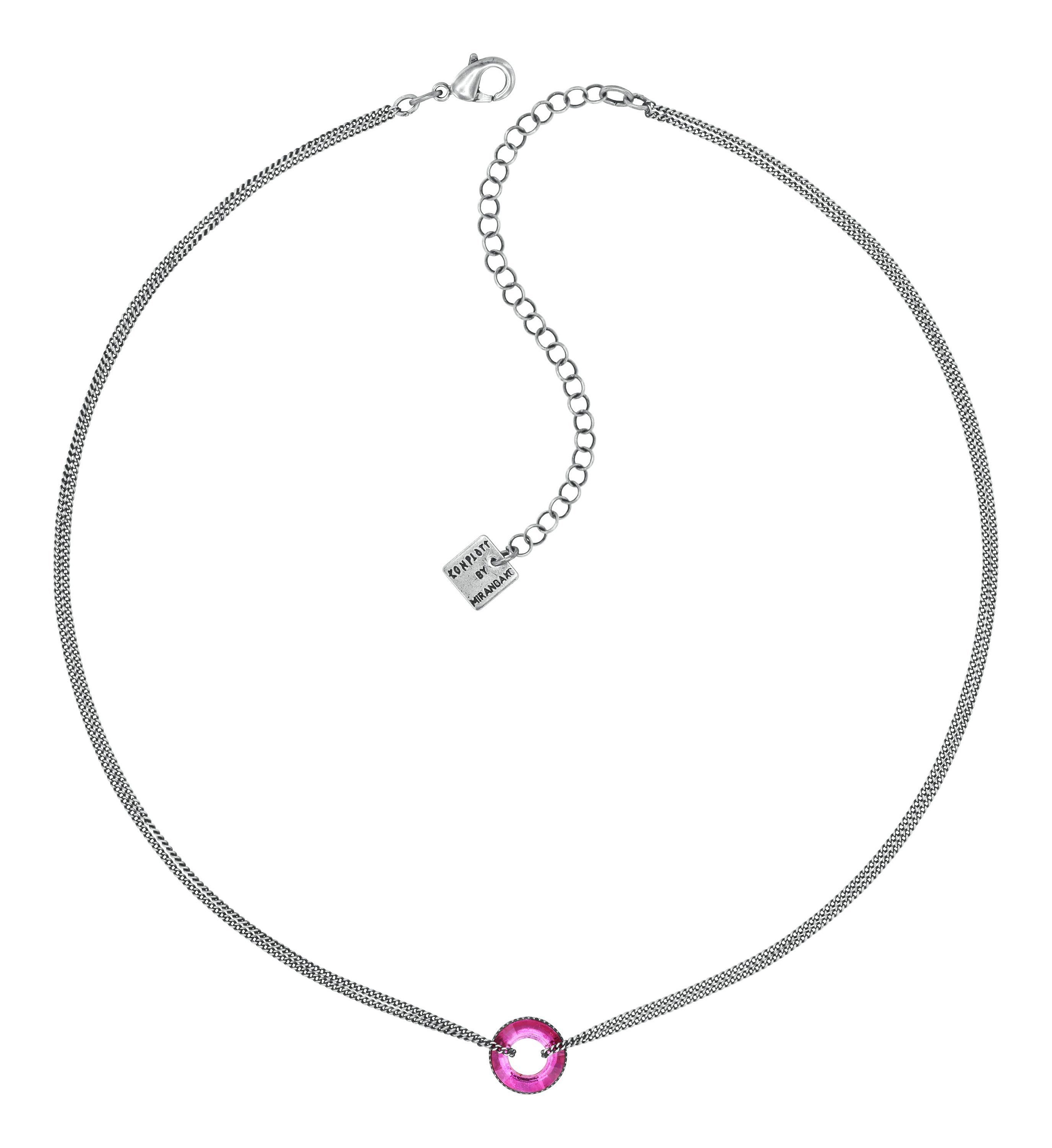 image for Necklace Sporty Glimpse Pink  