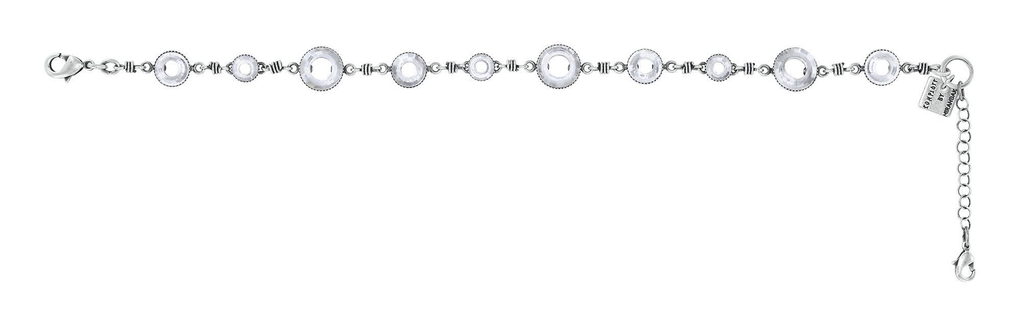 image for Anklet Sporty Glimpse White  