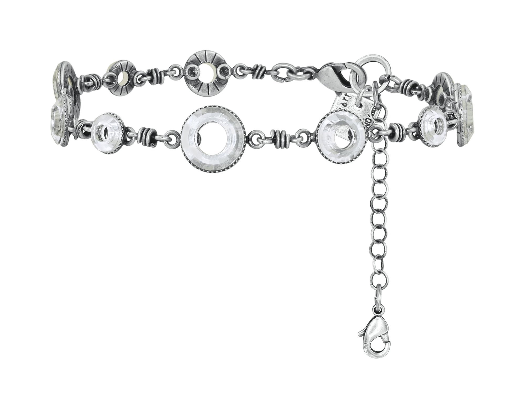 image for Anklet Sporty Glimpse White  