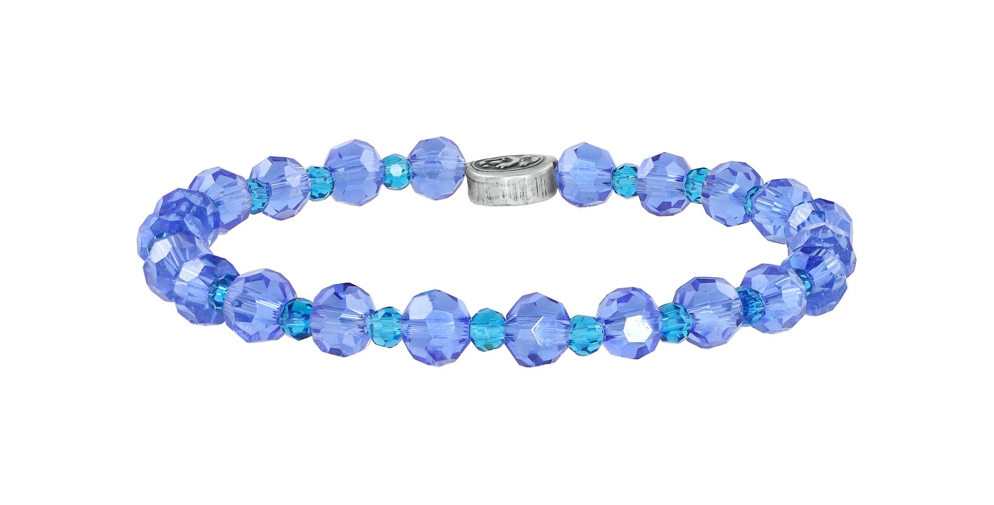 image pour Bracelet élastique Bead Snake Jelly Bleu / Vert  