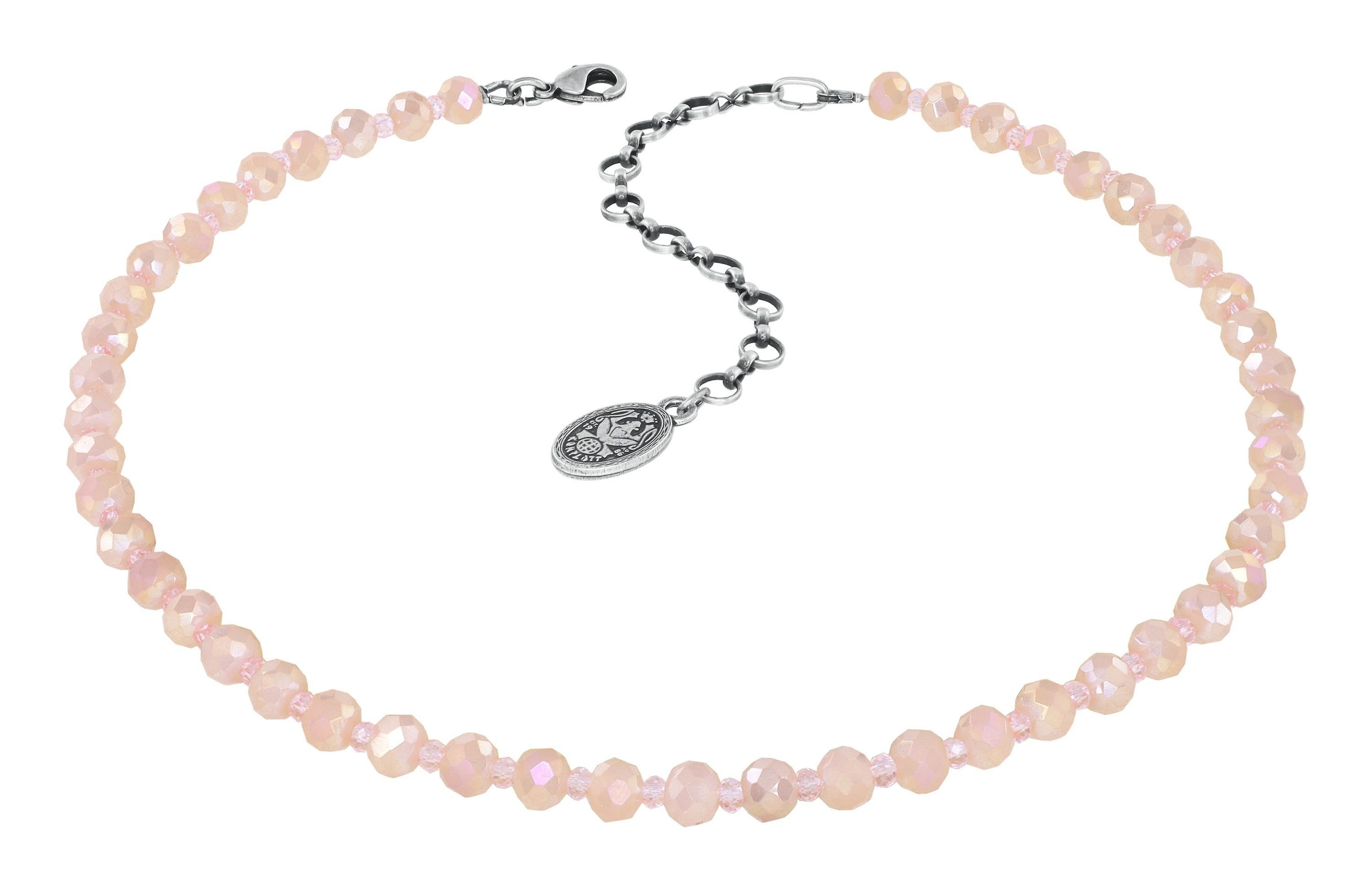 image for Necklace Bead Snake Jelly Pink  