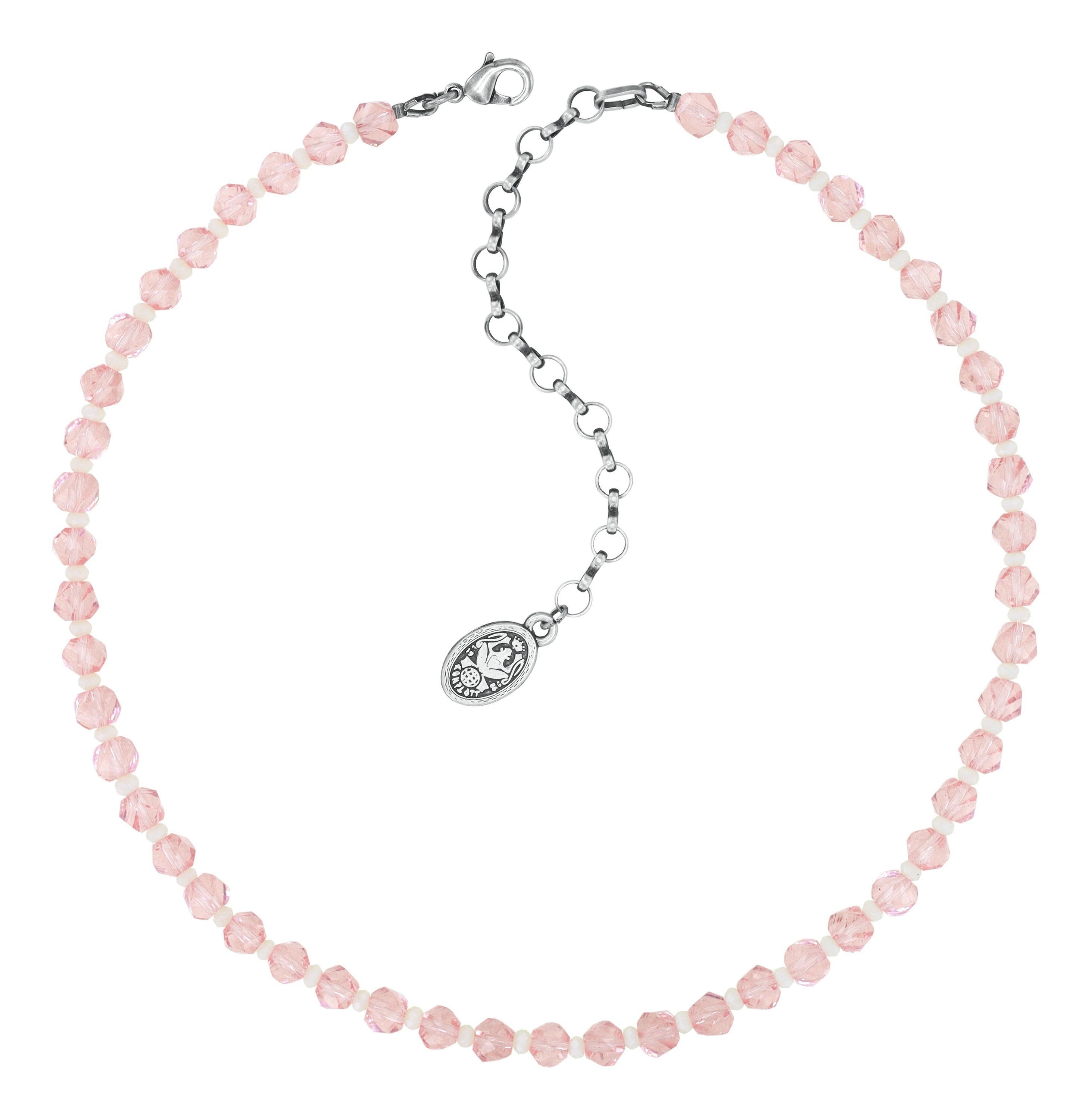 image for Necklace Bead Snake Jelly Pink  