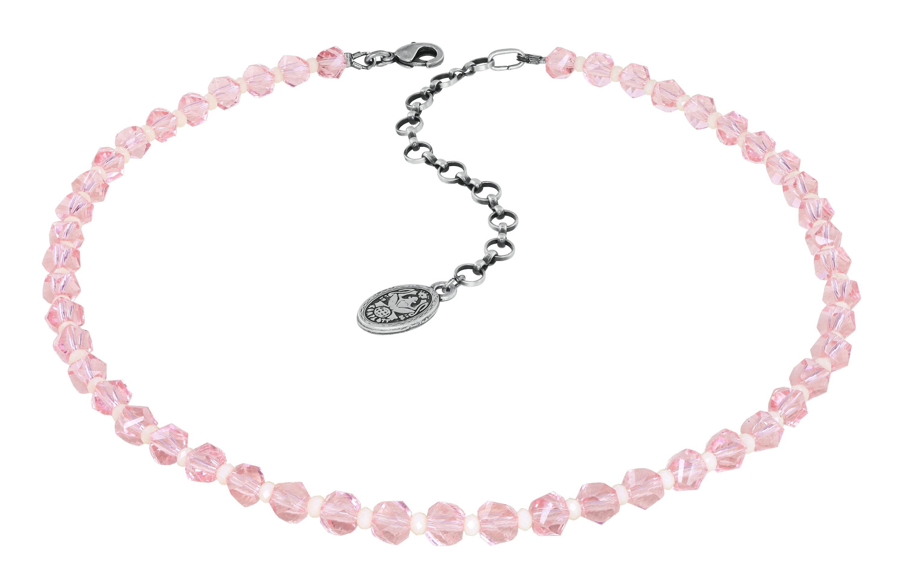 Bild für Halskette Bead Snake Jelly Pink  