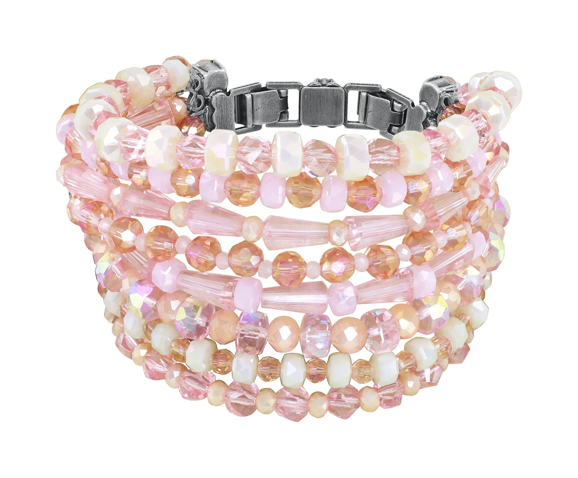Bild für Armband Bead Snake Jelly Pink  