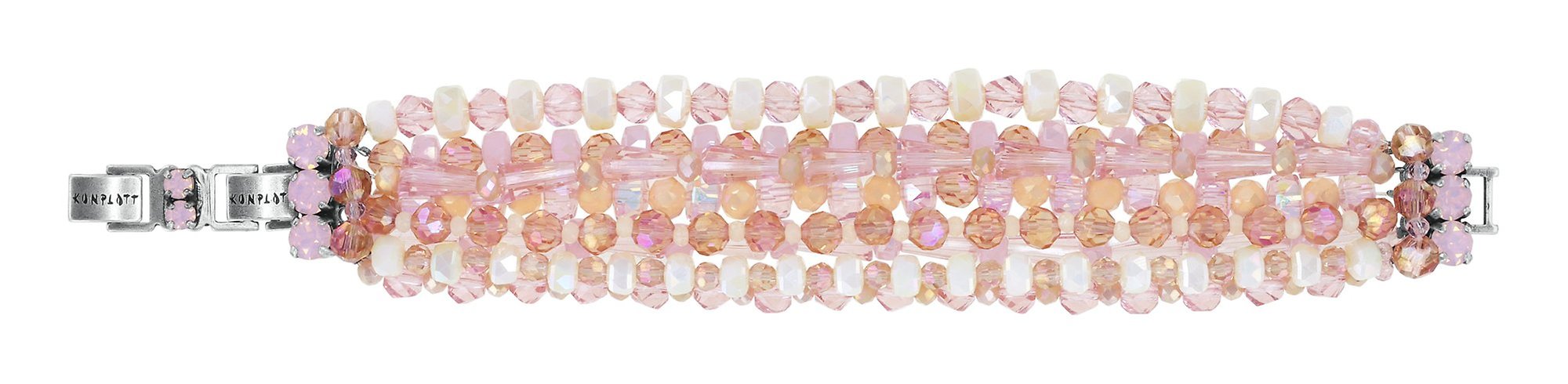 image pour Bracelet Bead Snake Jelly Rose  