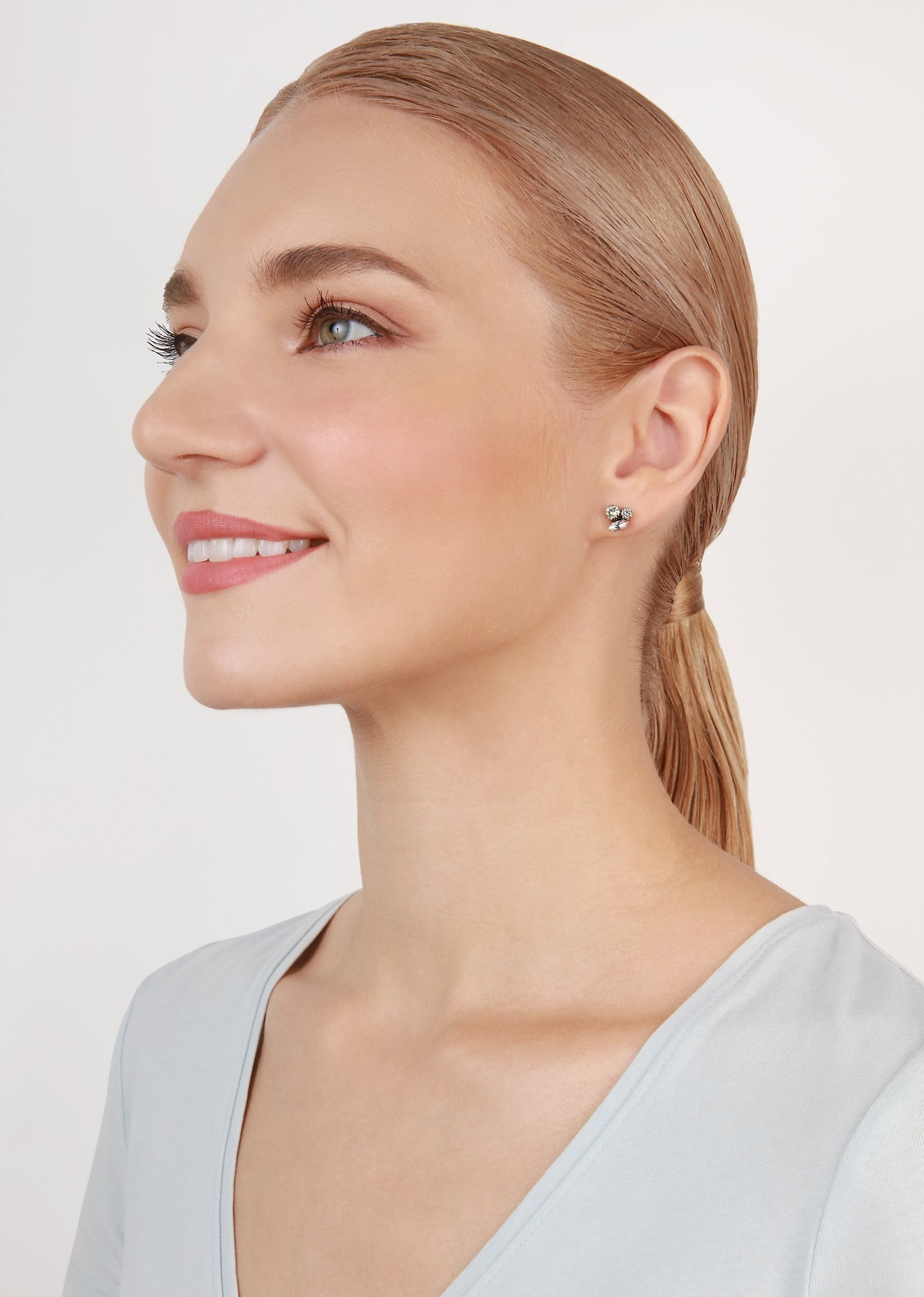 image pour Clou d'oreille Daily Desire Blanc  