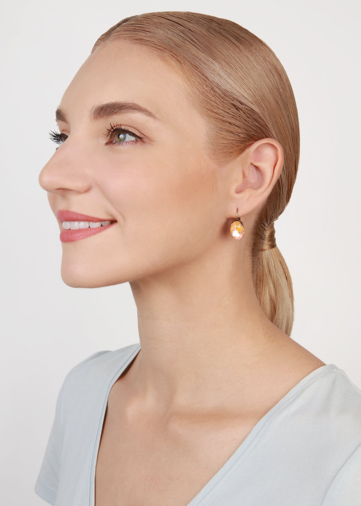 image pour Boucles d'oreilles Eurowire Daily Desire Jaune / Orange  