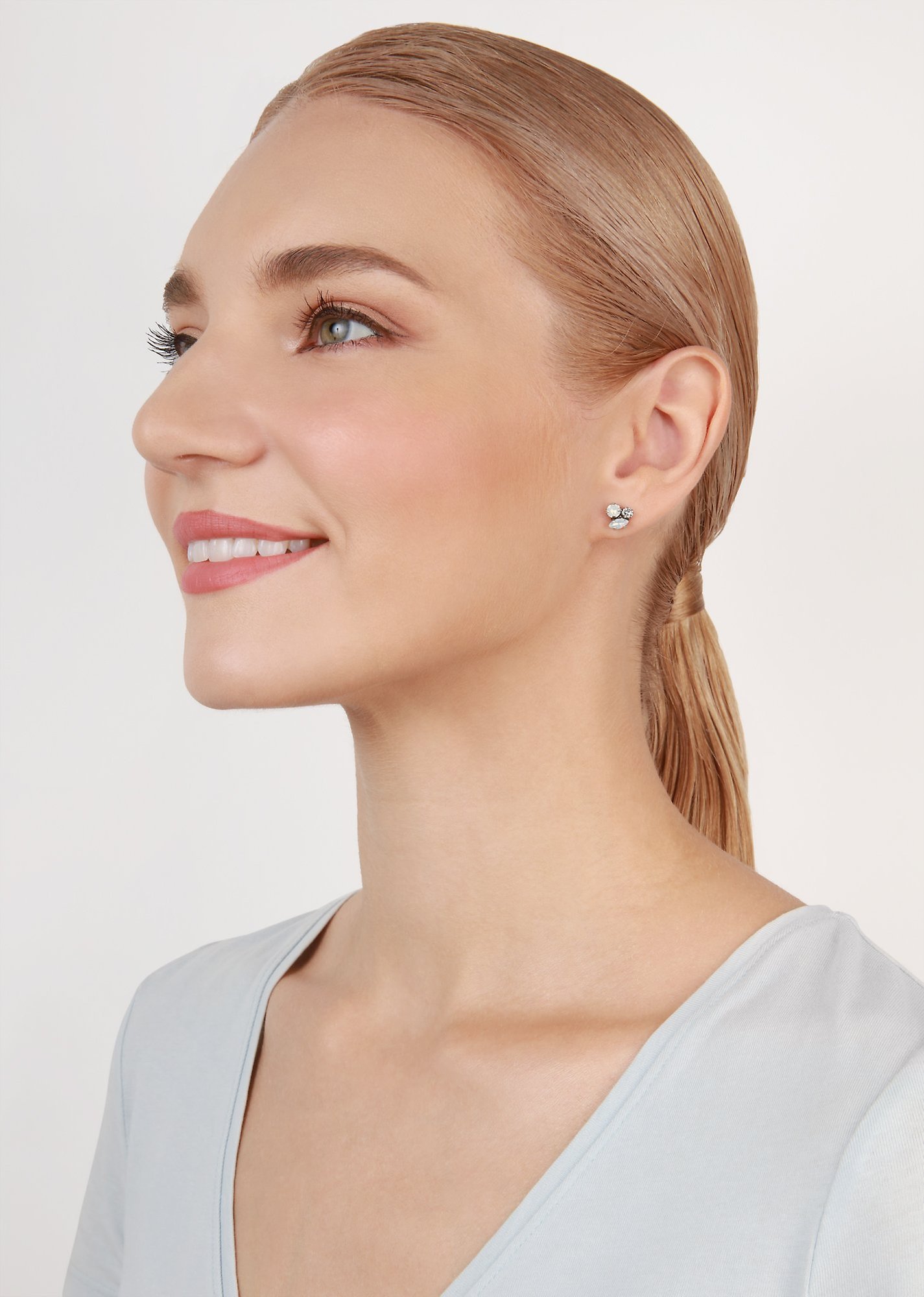 image pour Clou d'oreille Daily Desire Blanc  