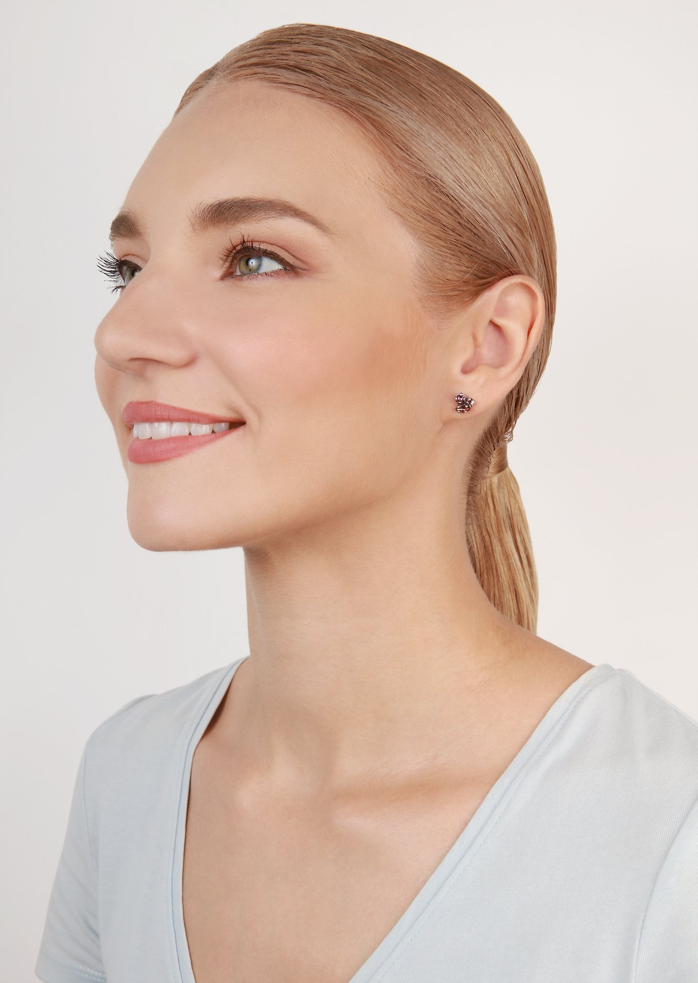 image for Earring Stud Daily Desire Lila  