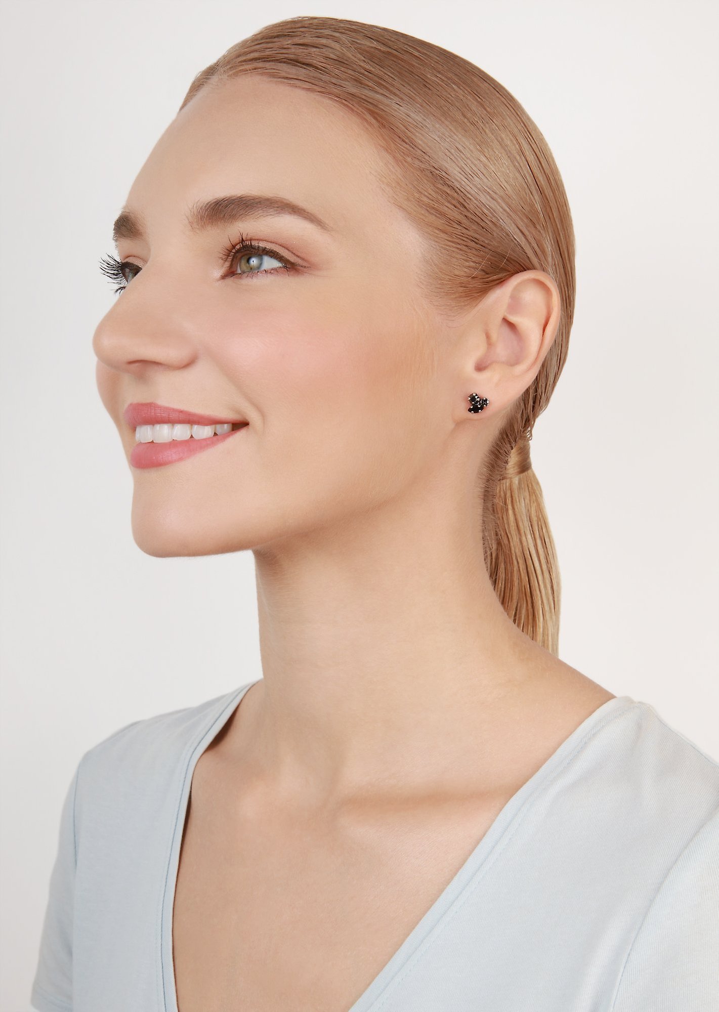 image for Earring Stud Daily Desire Black  