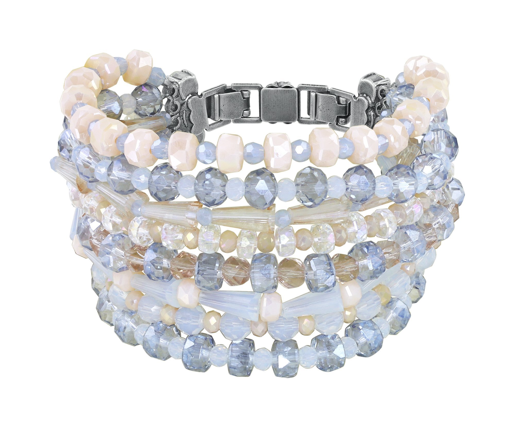 Bild für Armband Bead Snake Jelly Weiß  