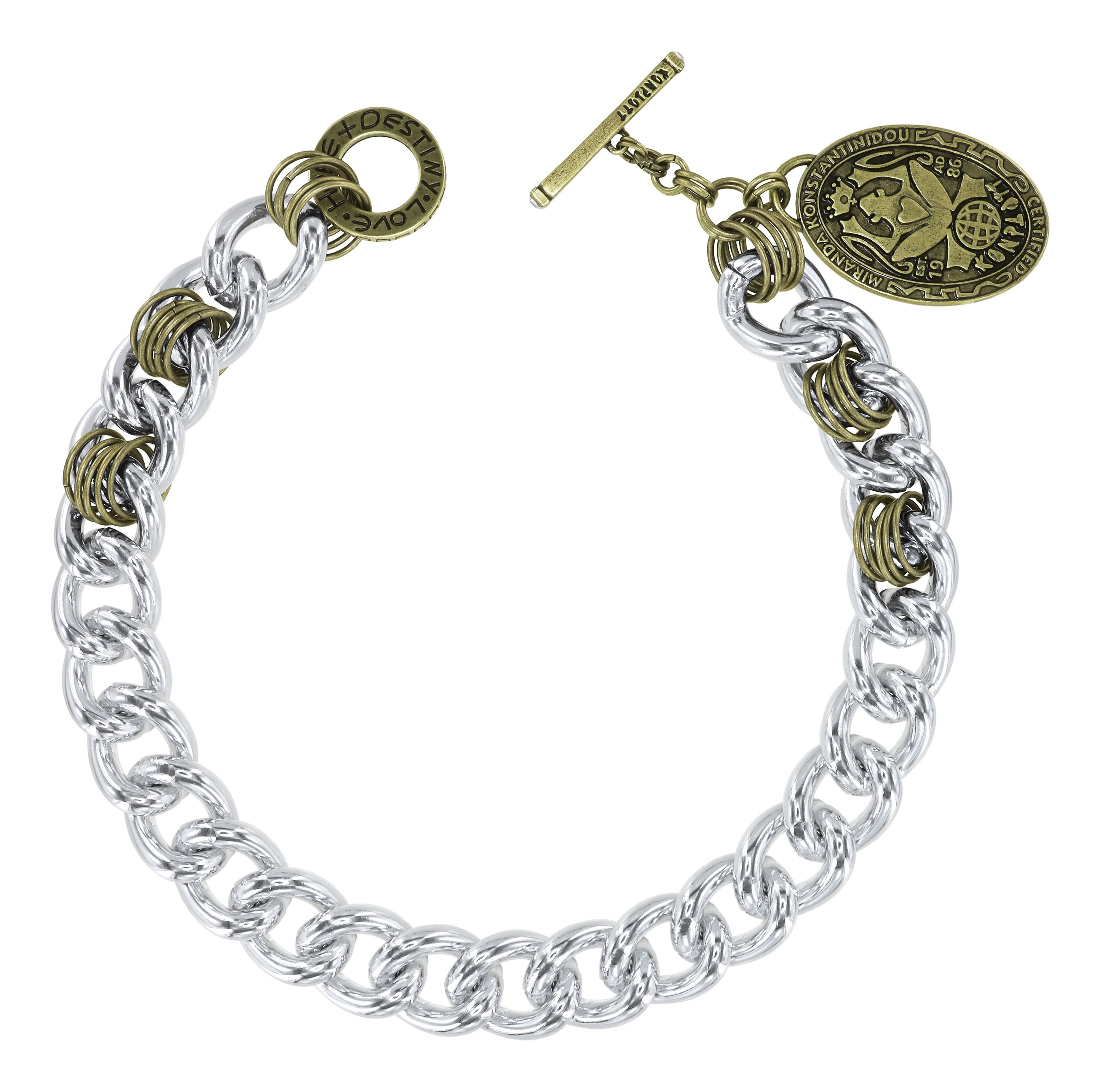 image pour Collier Unchained Argent  