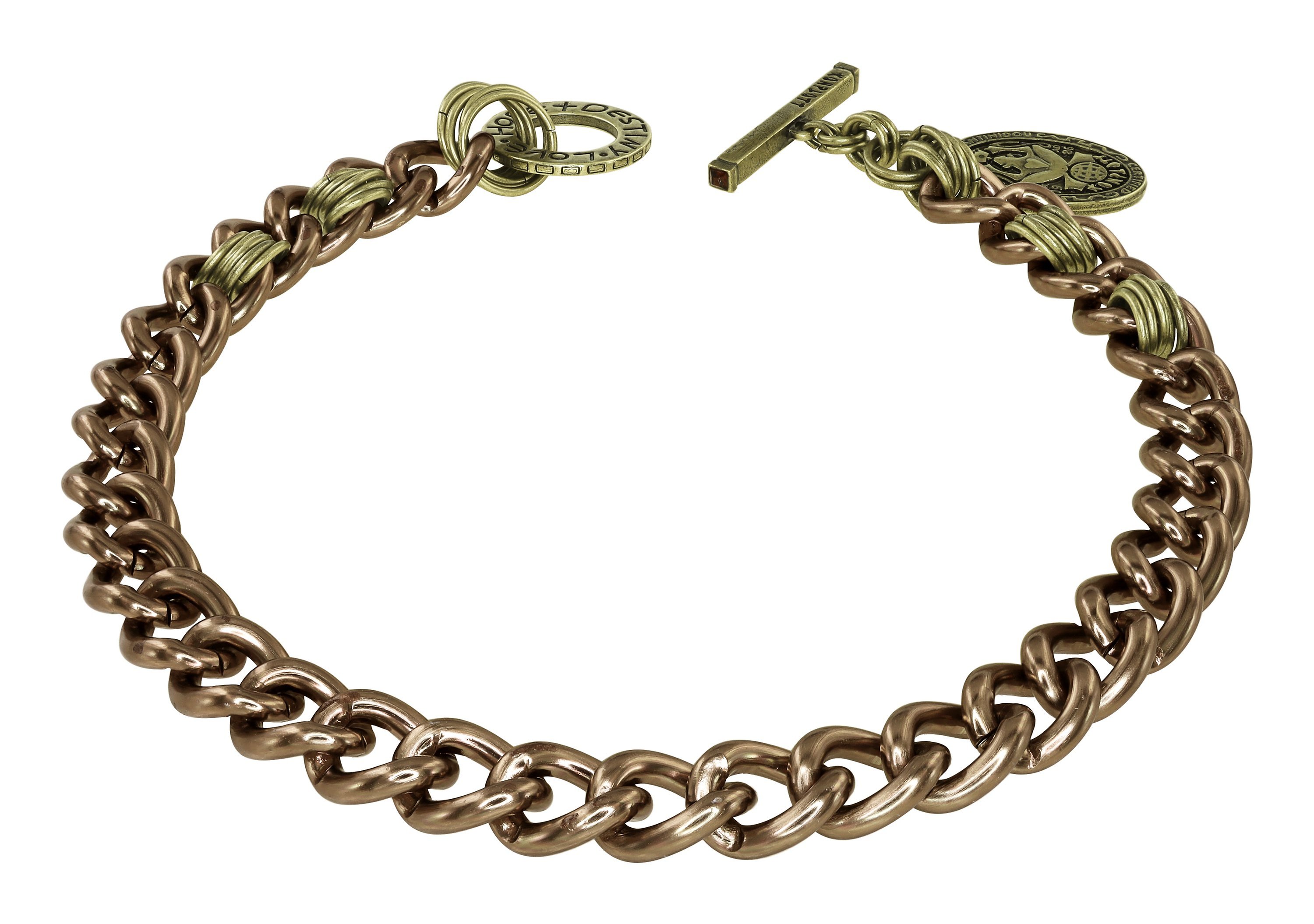 image pour Collier Unchained Marron  