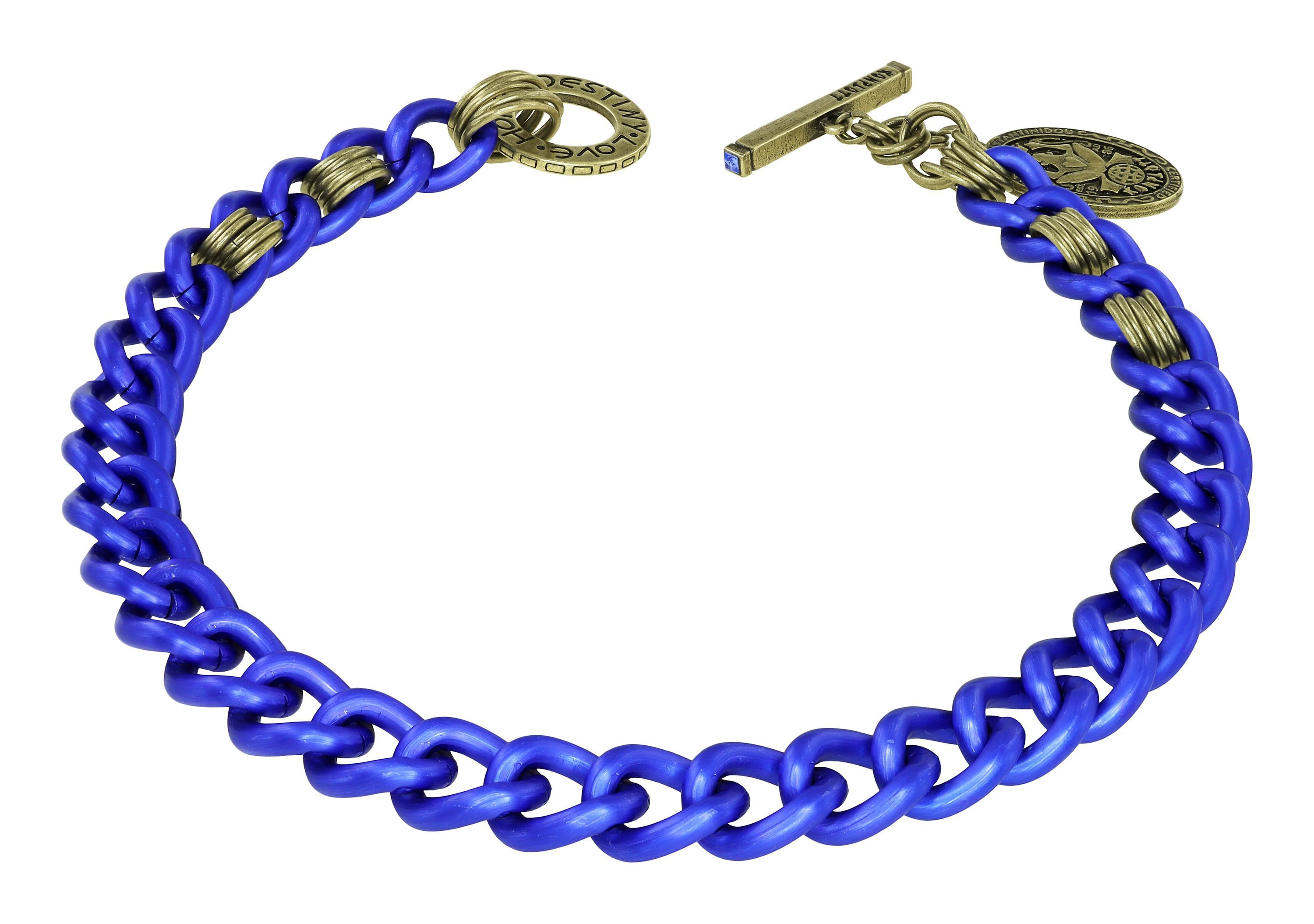 Bild für Halskette Unchained Blau / Lila  