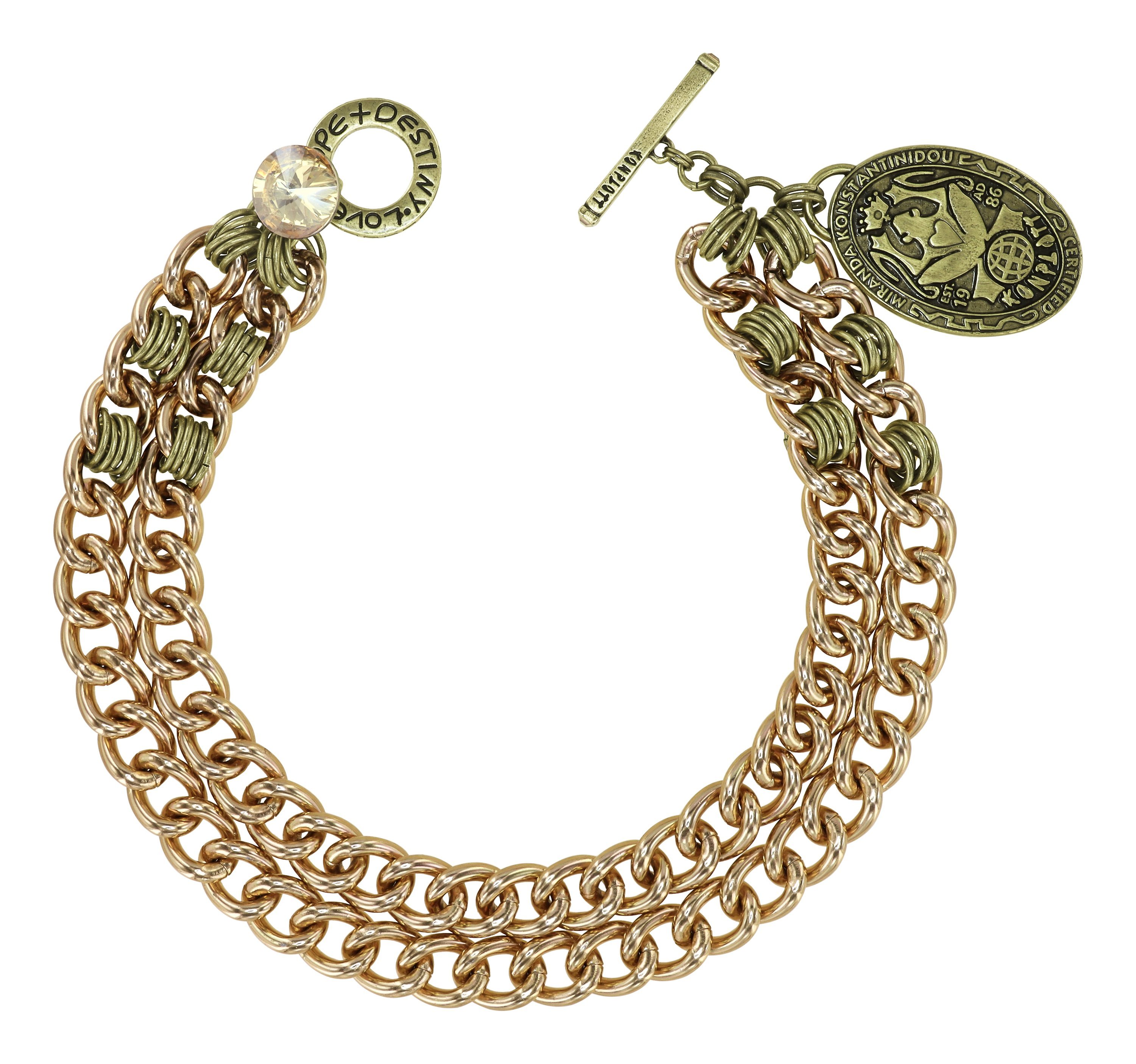 image pour Collier Unchained Or  