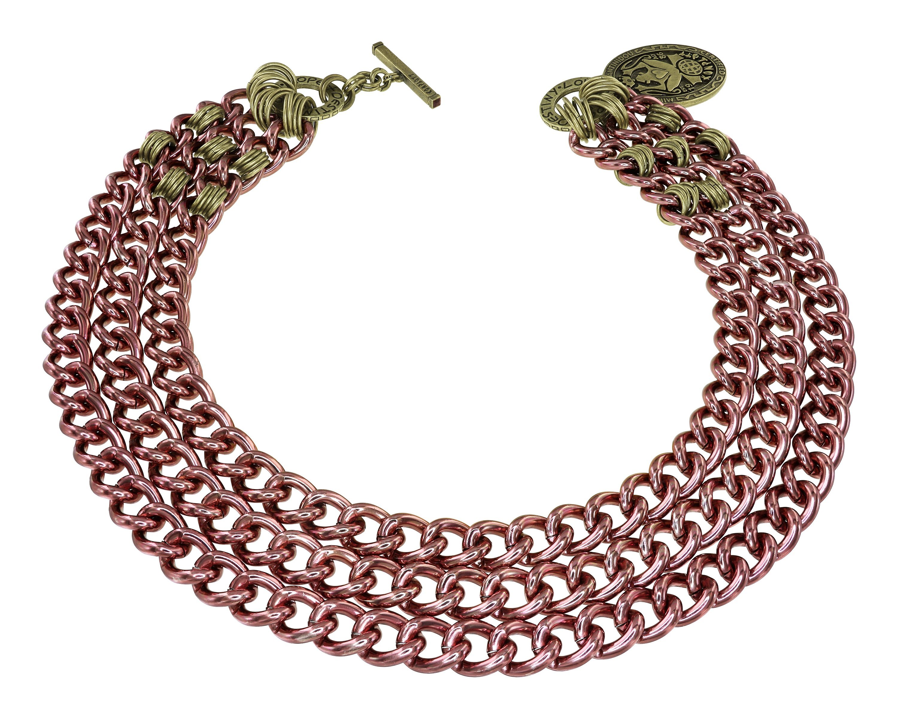 Bild für Halskette Collier Unchained Kupfer  