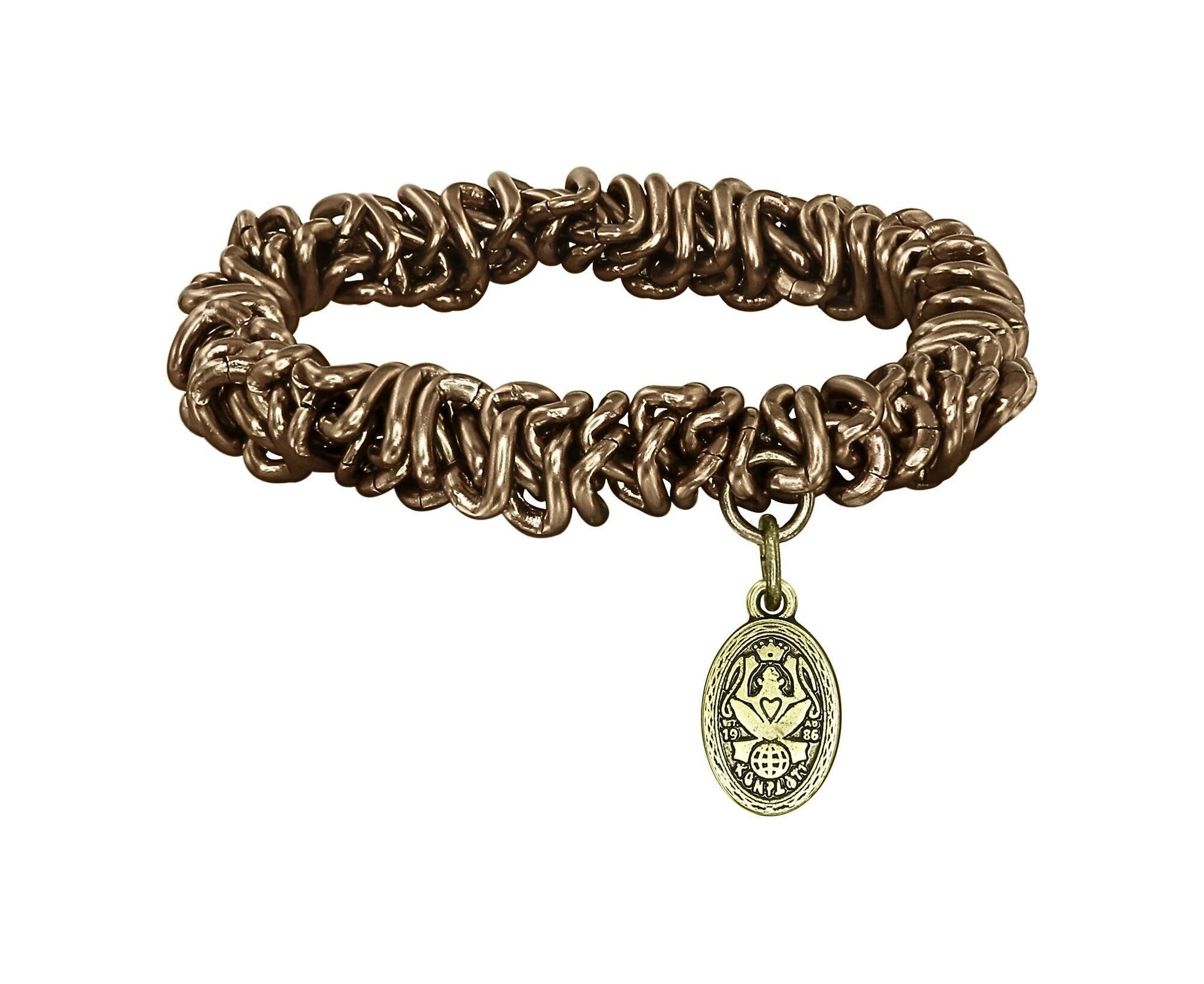 image pour Bracelet élastique Unchained Marron  size S