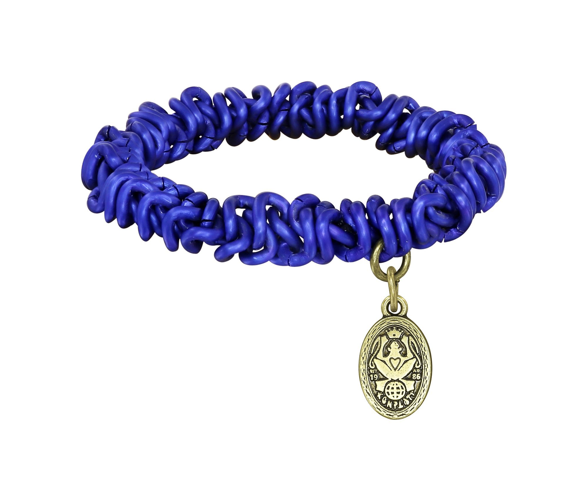 image for Bracelet Elastic Unchained Blue / Lila  size S