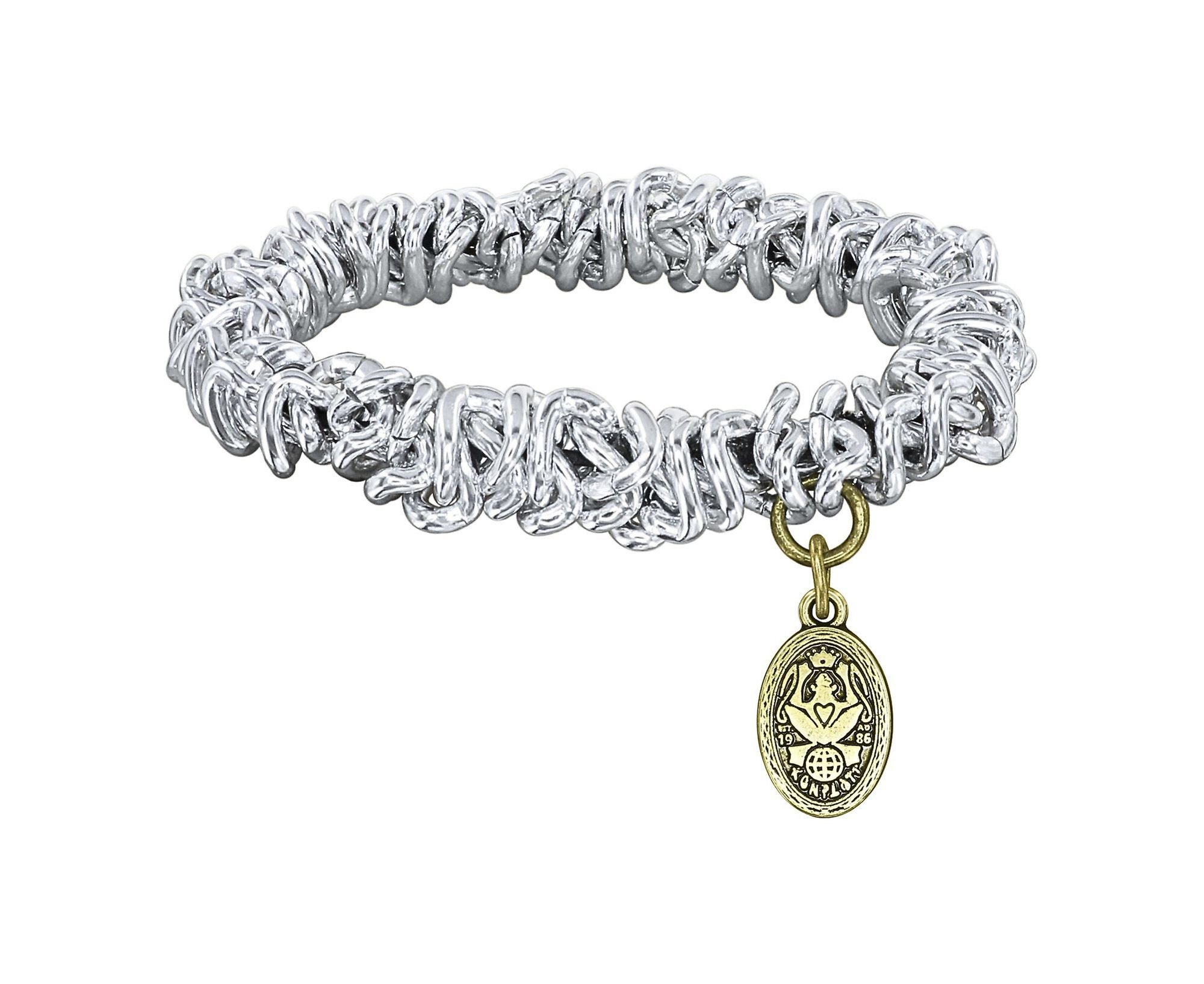 Kép Bracelet elastic Unchained Silver  size S