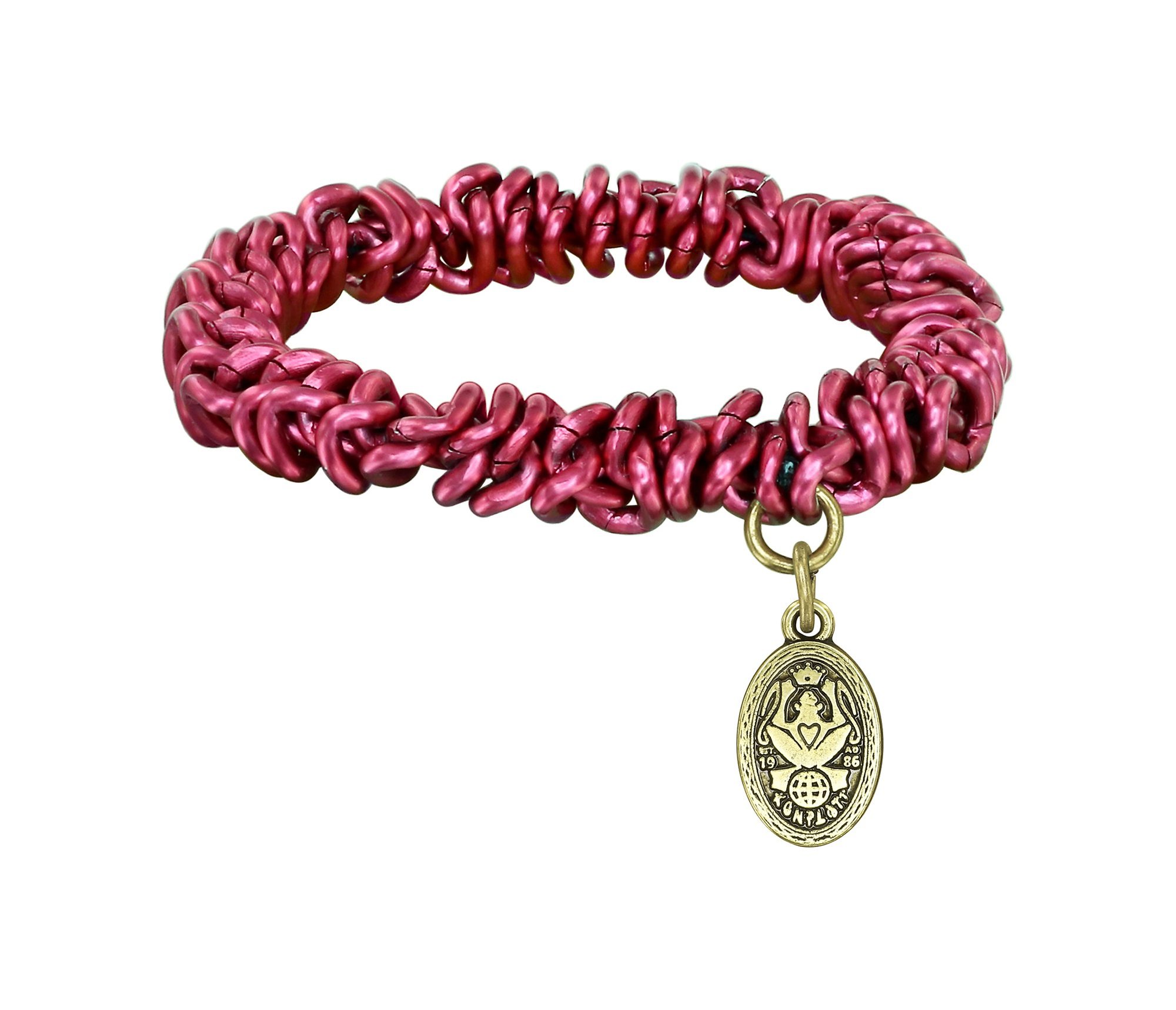 image for Bracelet Elastic Unchained Red  