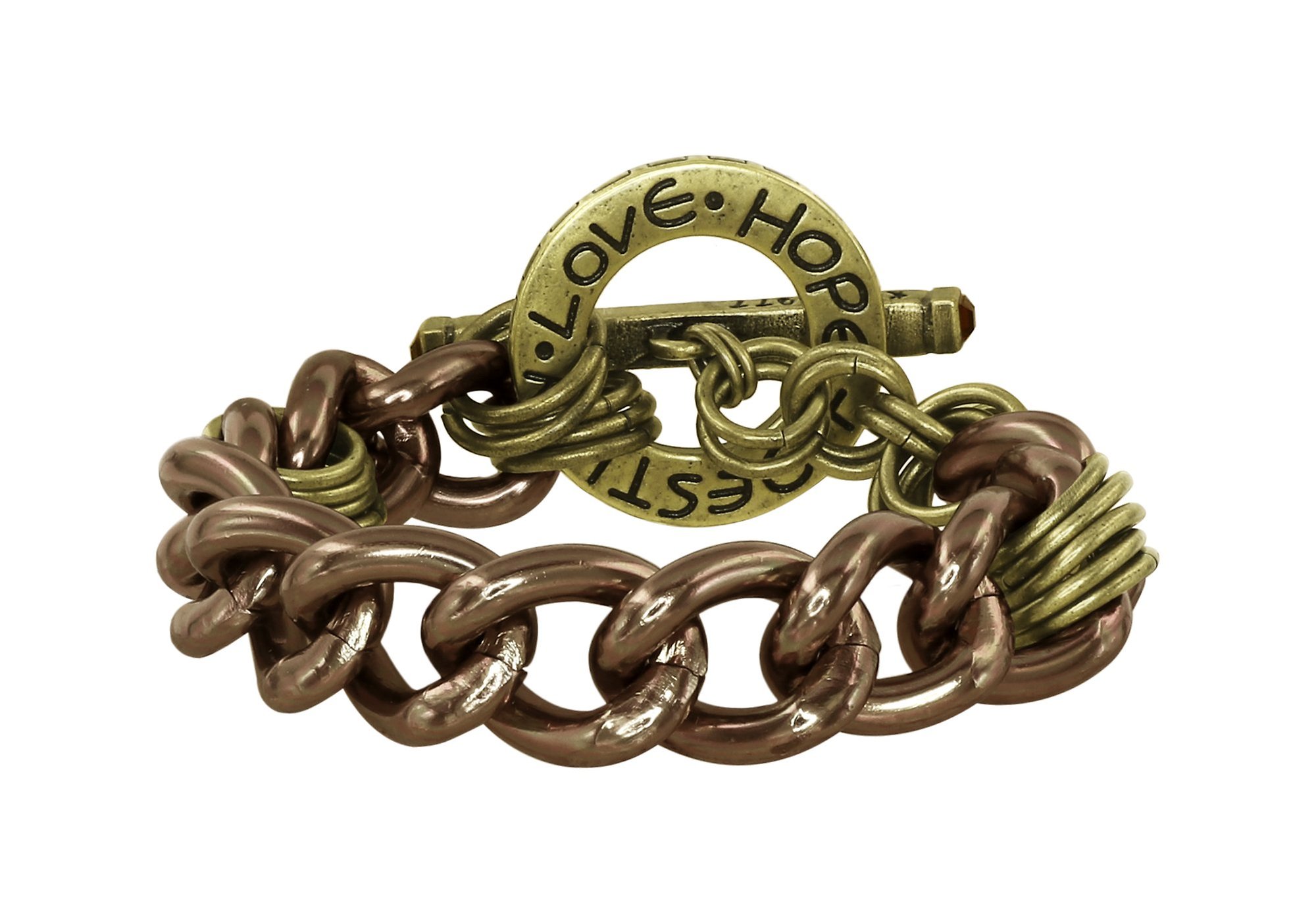 Bild für Armband Unchained Braun  Größe S