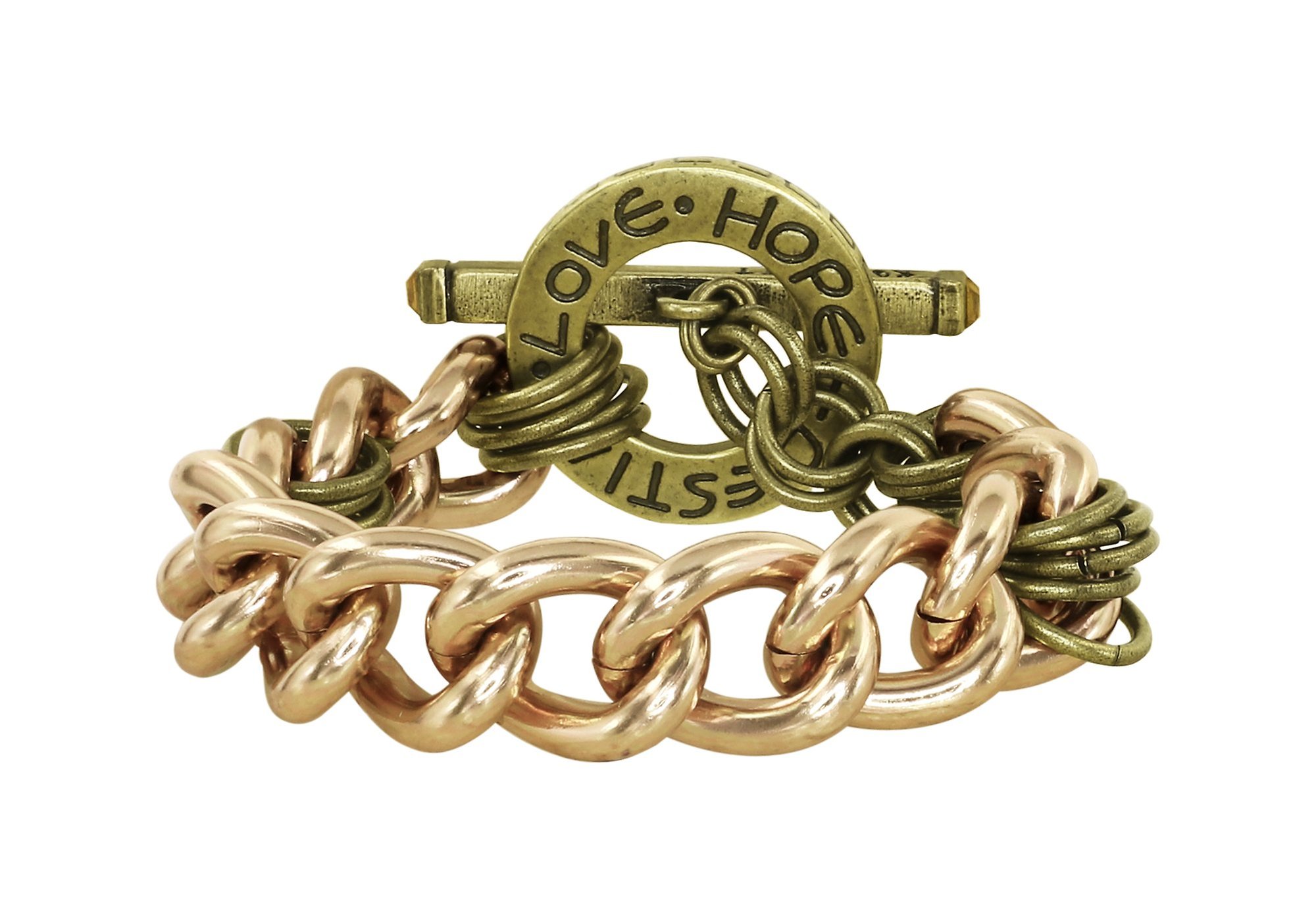 image pour Bracelet Unchained Or  size S