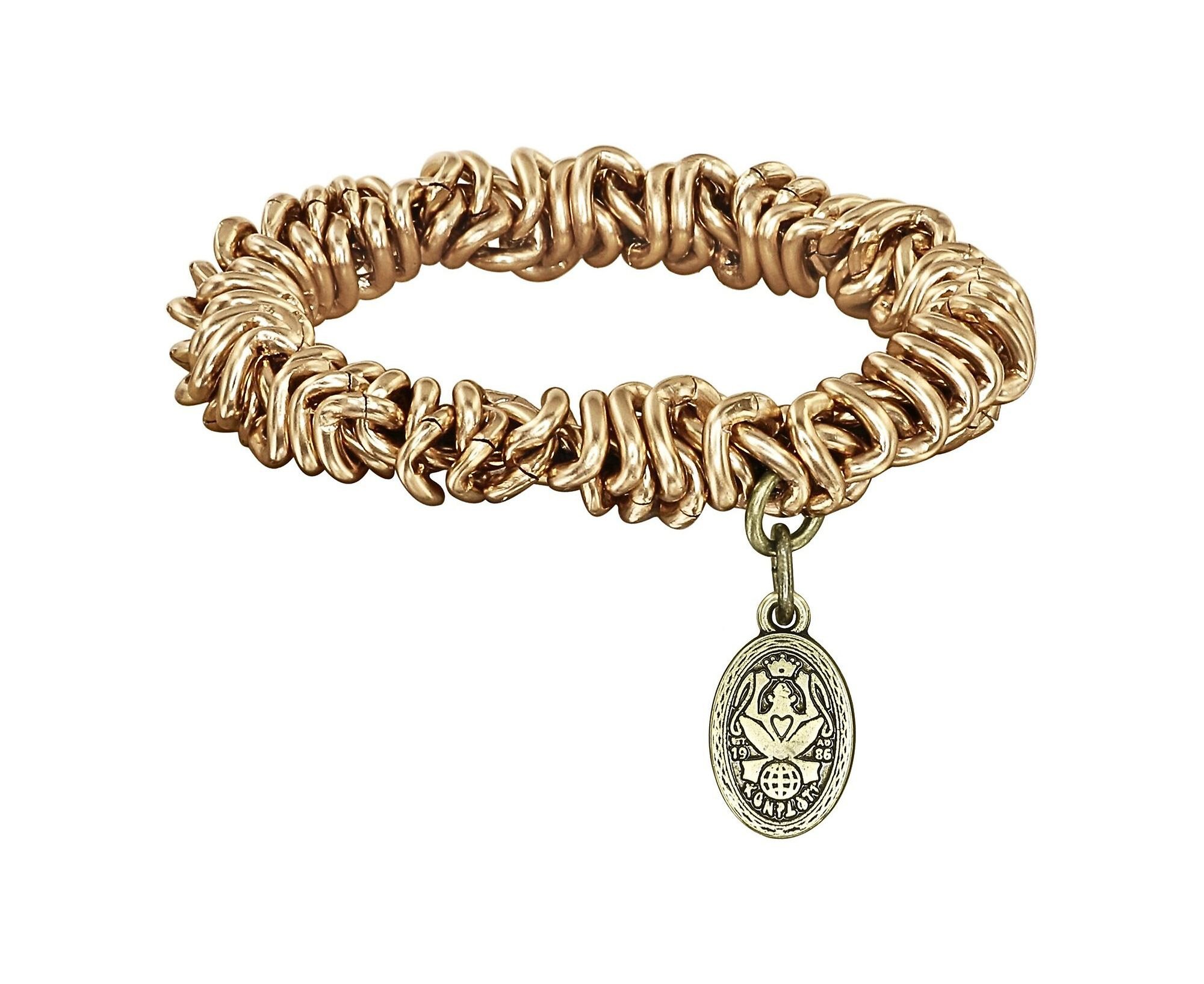 image pour Bracelet élastique Unchained Or  size S