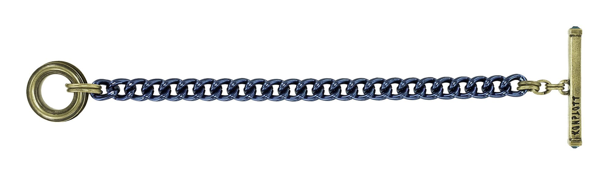 Bild für Armband Unchained Metallisch Blau  Größe S