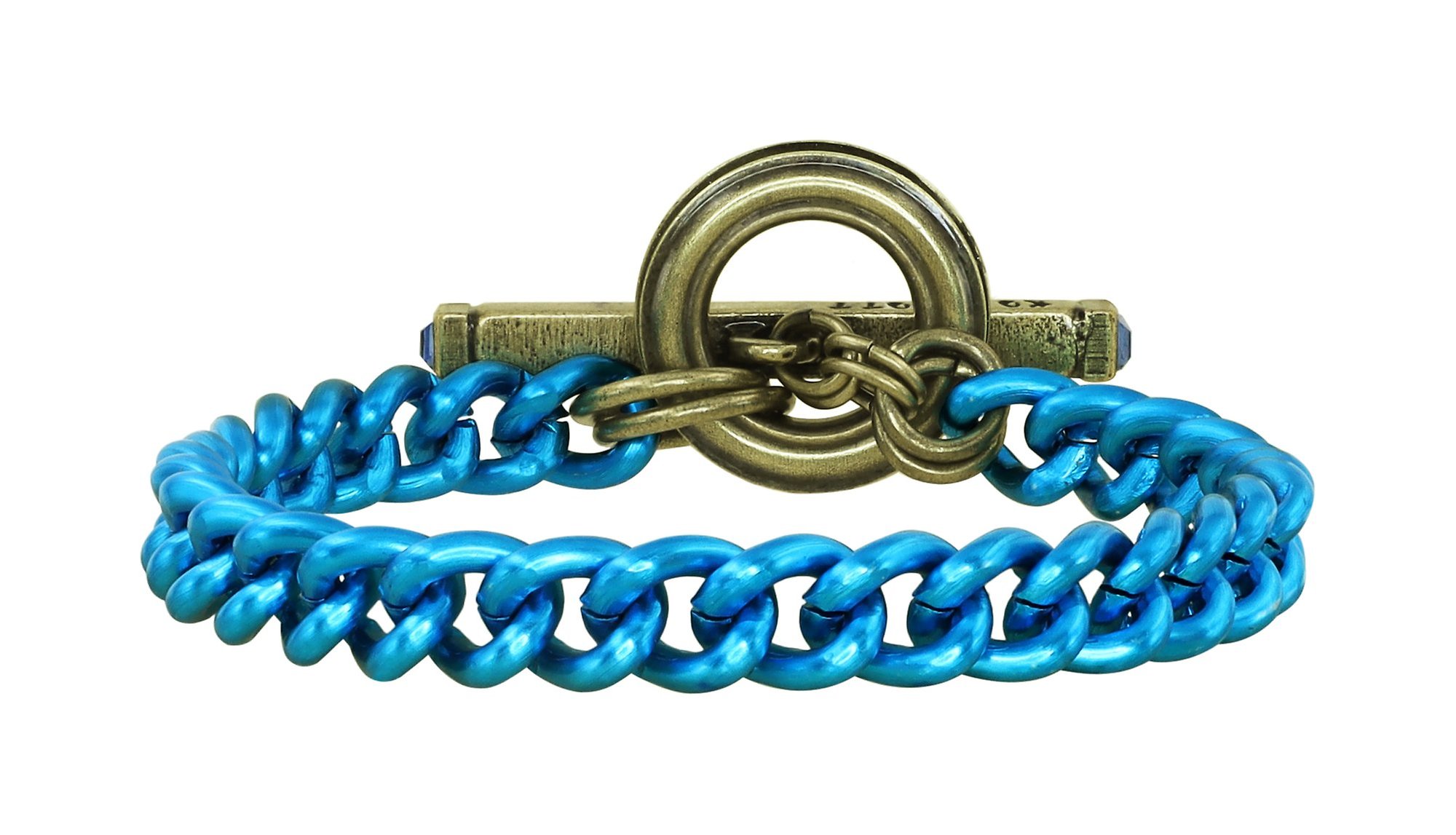 image for Bracelet Unchained Blue / Green  size M