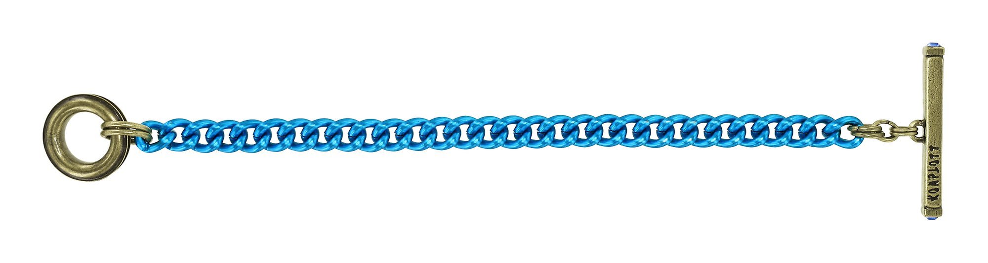 image for Bracelet Unchained Blue / Green  size M