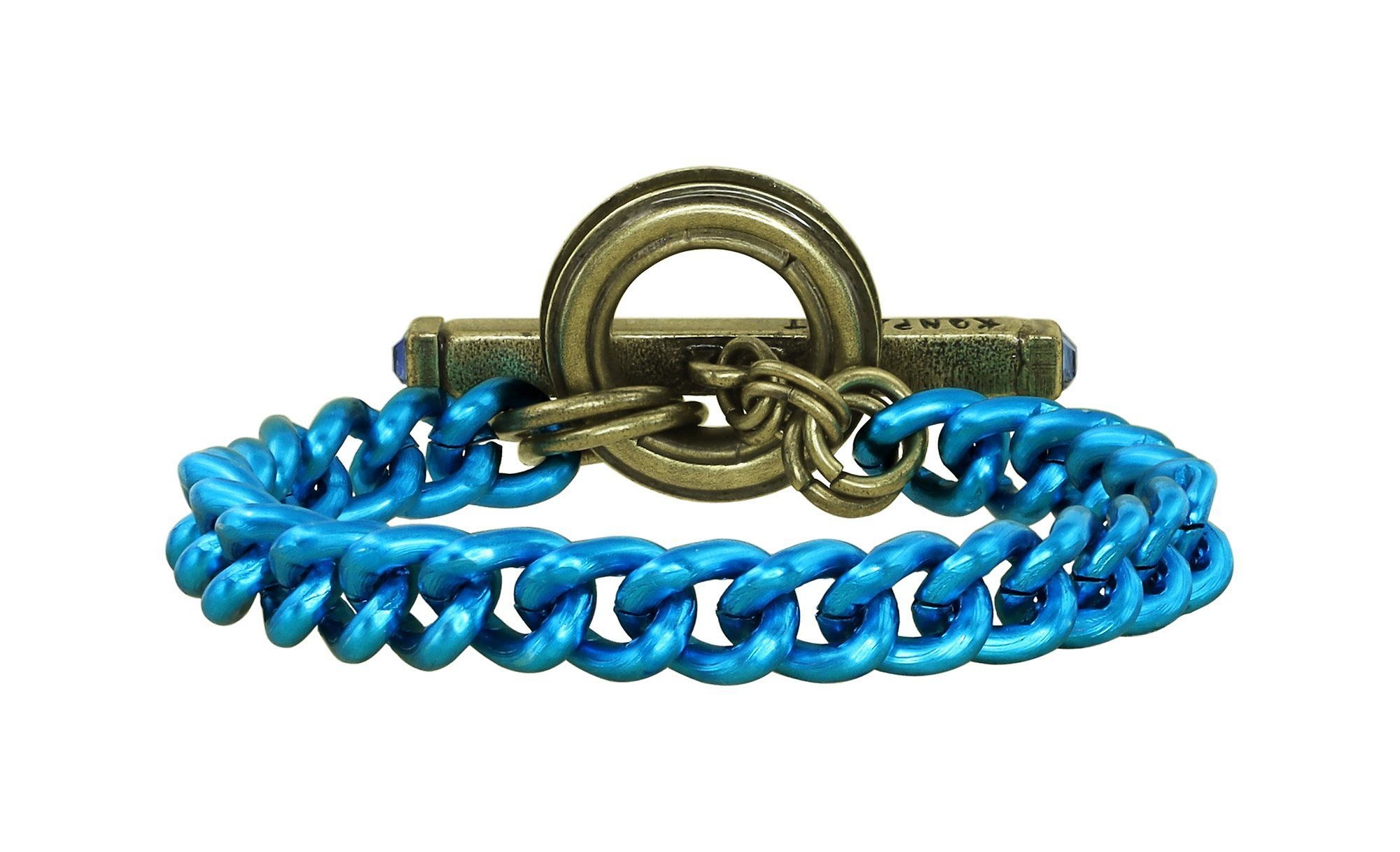 Bild für Armband Unchained Blau / Grün  Größe S