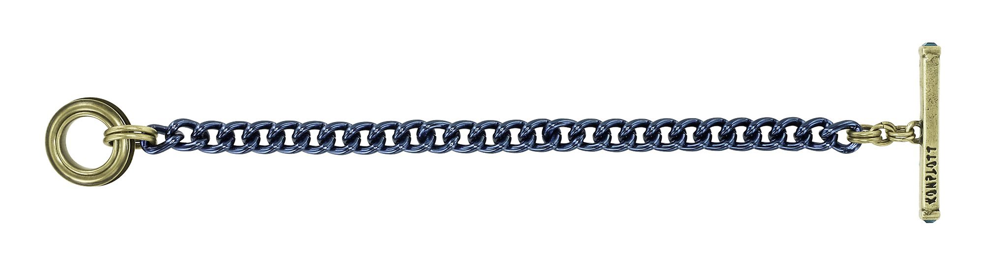 Bild für Armband Unchained Metallisch Blau  Größe M