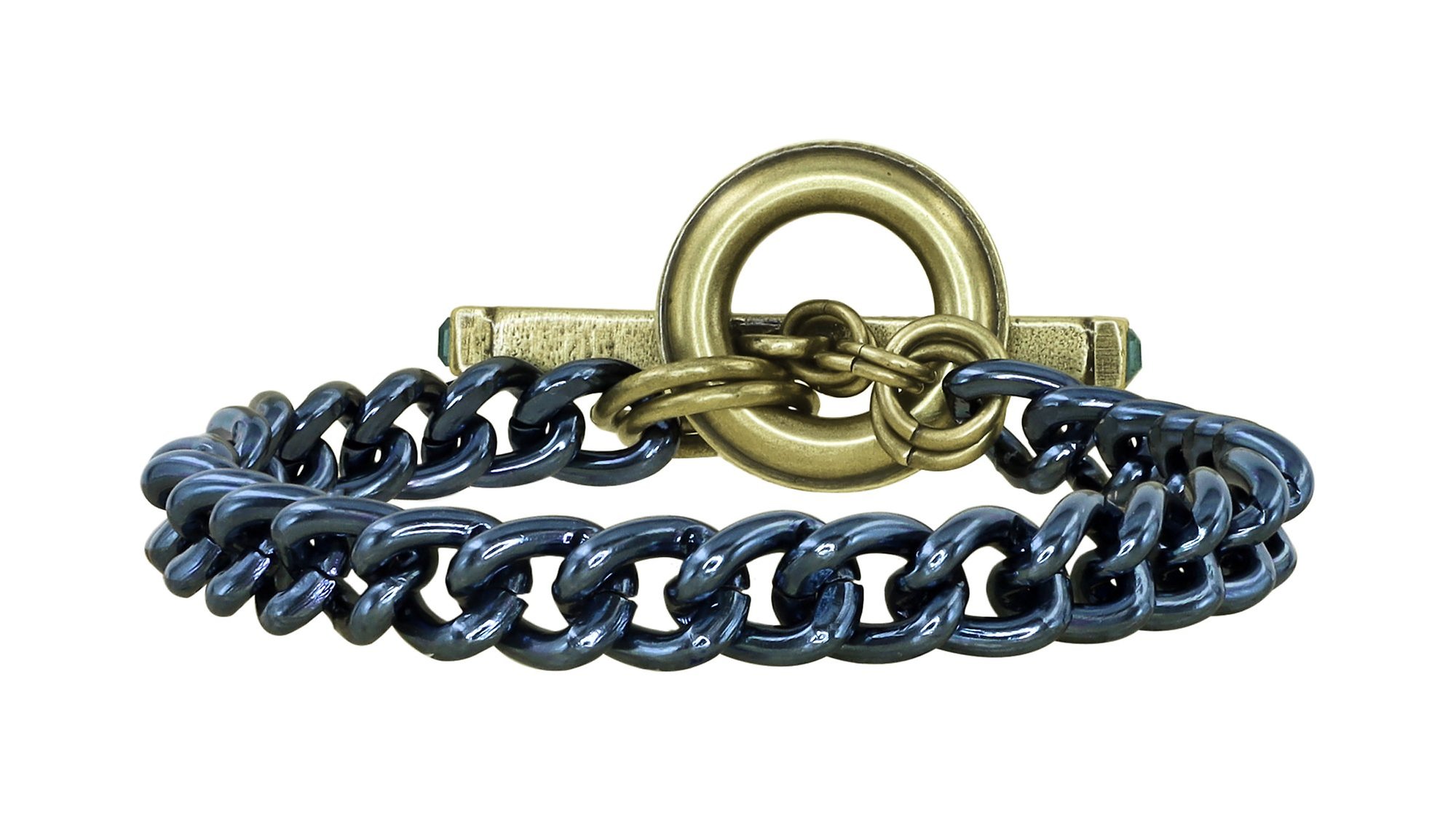 image for Bracelet Unchained Metallic Blue  size M