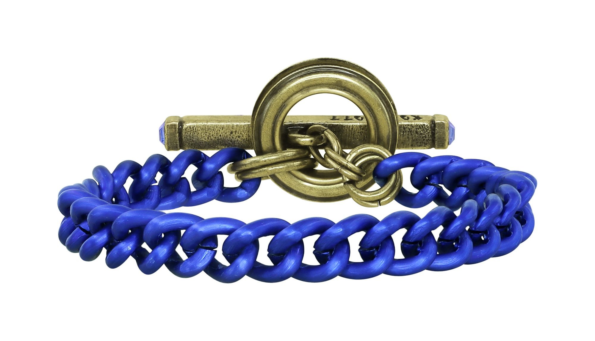 image for Bracelet Unchained Blue / Lila  size M