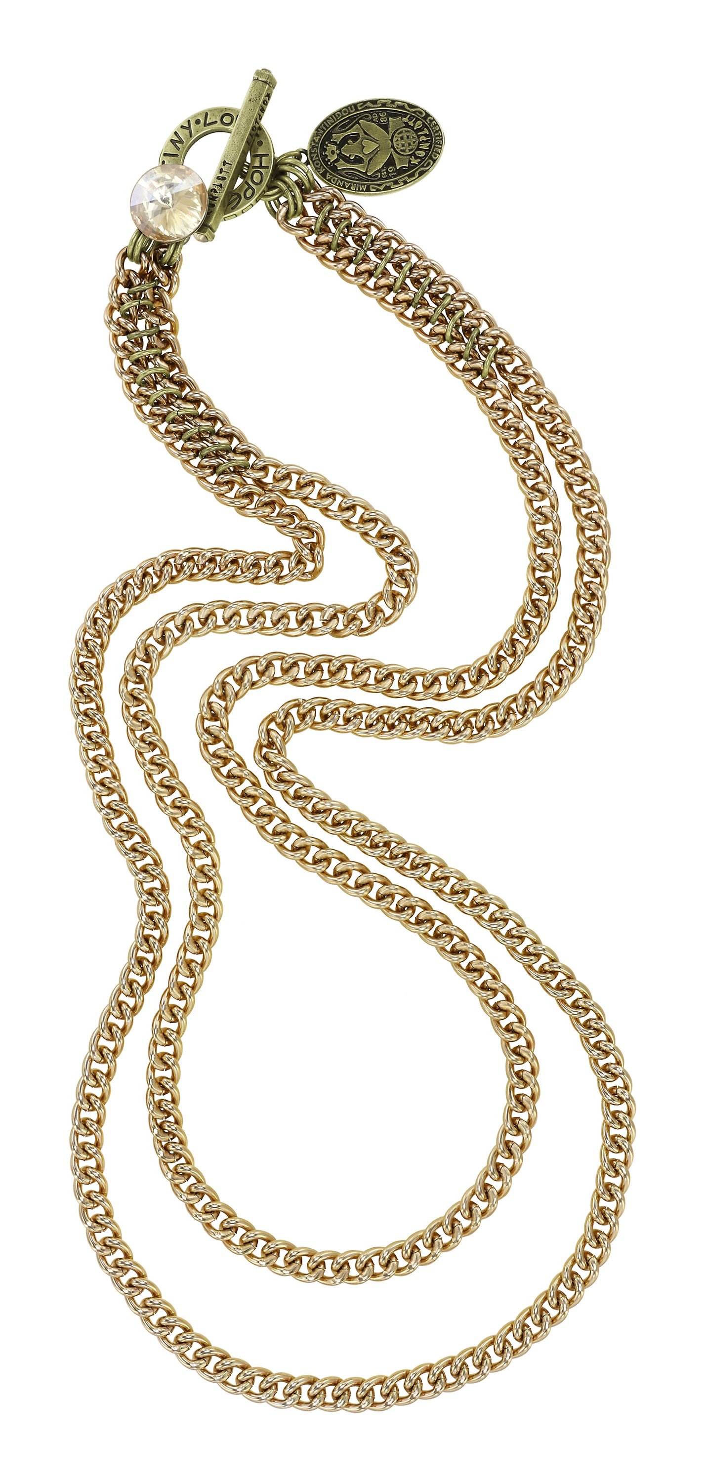 image for Necklace (Long) Unchained Gold  
