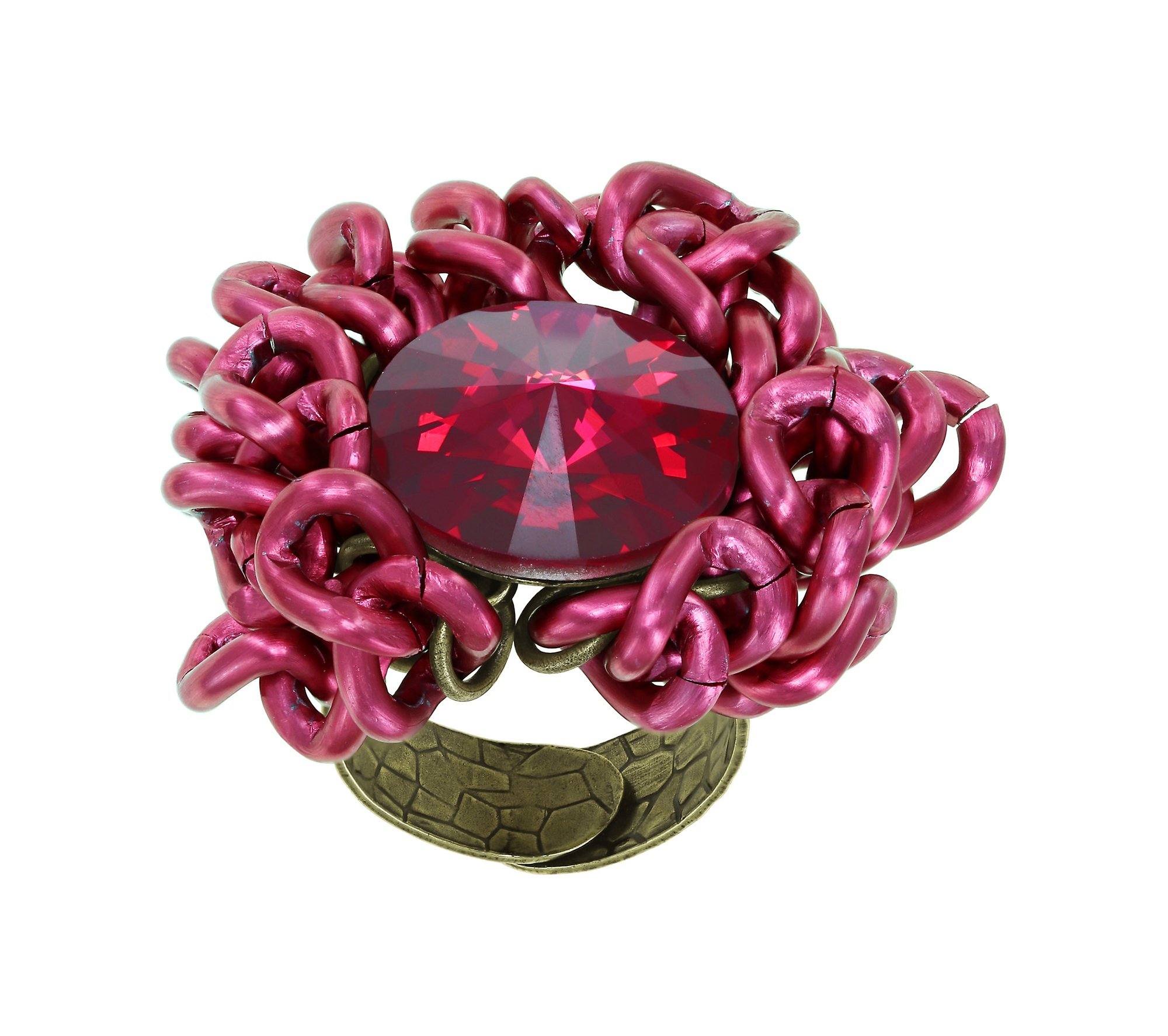 image pour Anneau Unchained Rouge  