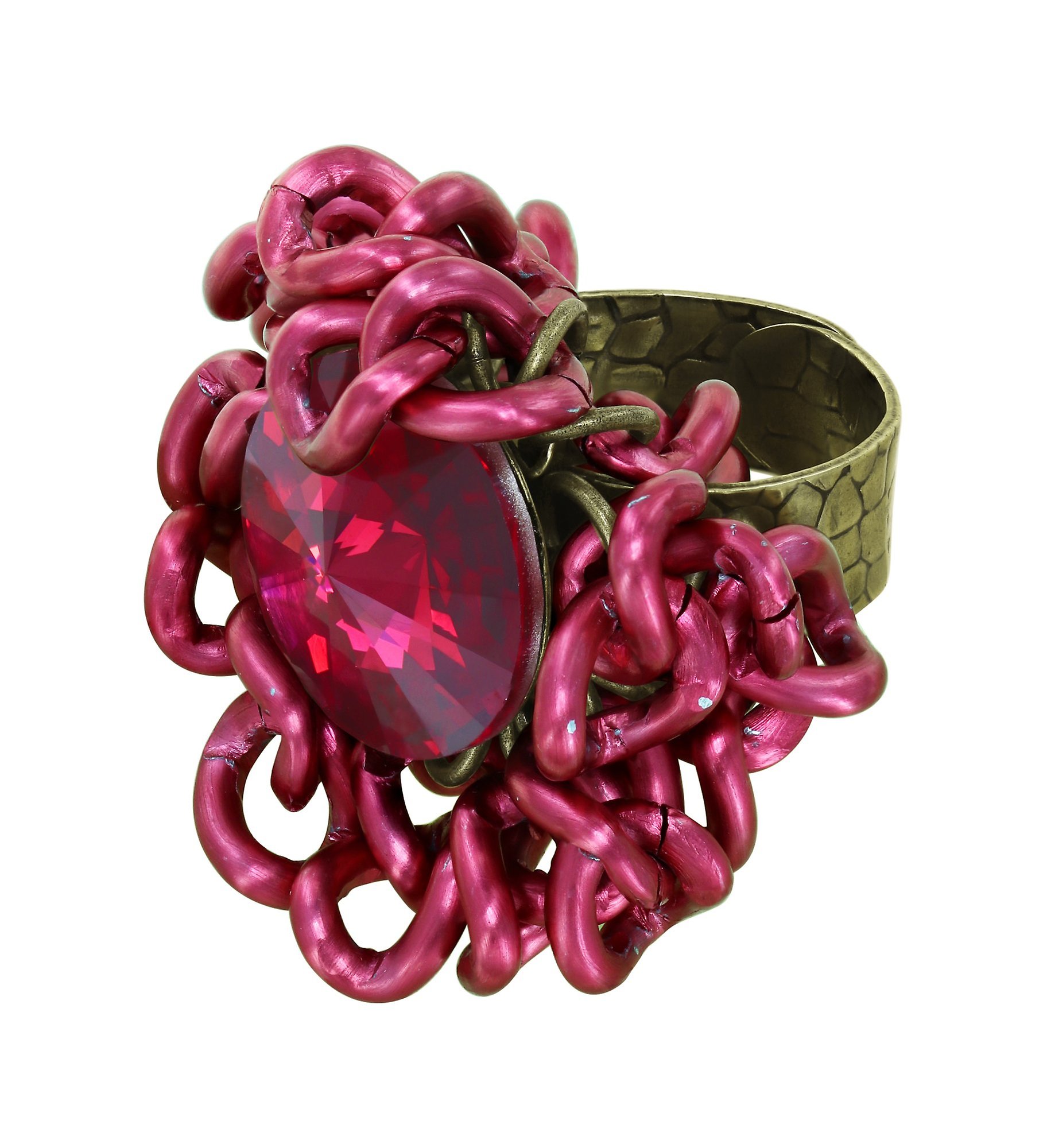 Bild für Ring Unchained Rot  