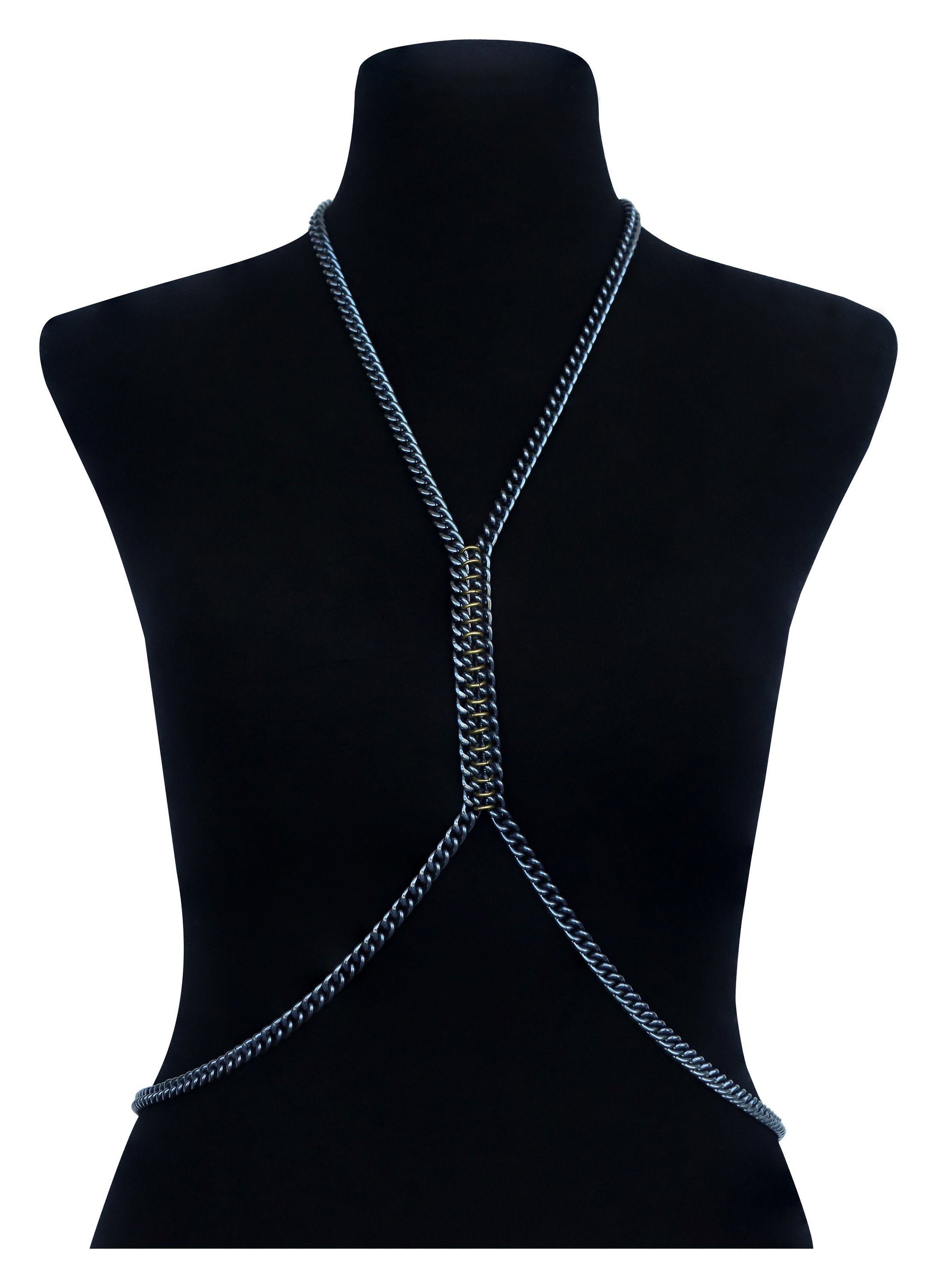 Bild für Bodywear Unchained Metallisch Blau  