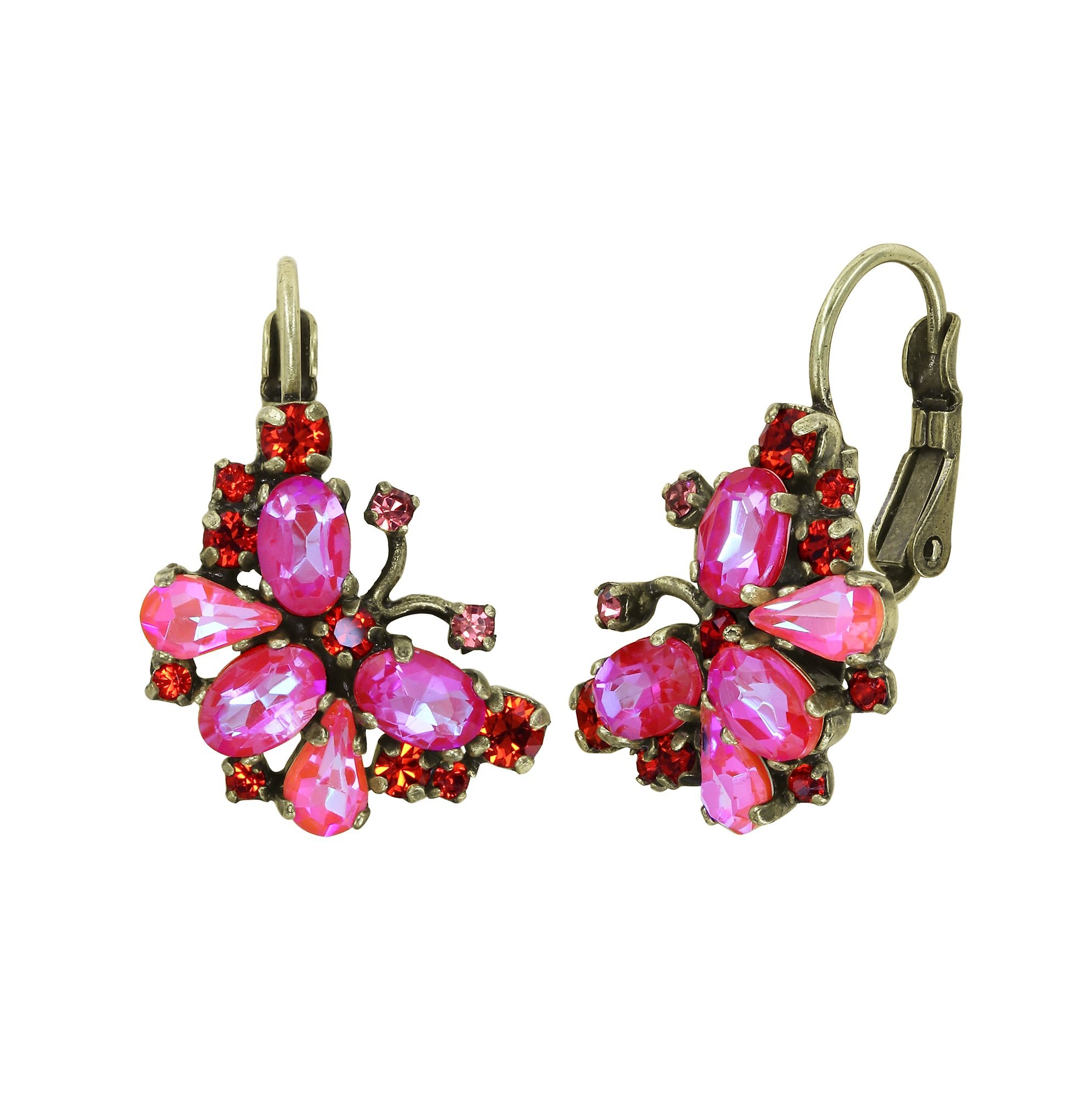 image for Earring Eurowire Butterfly Dance Red  size S
