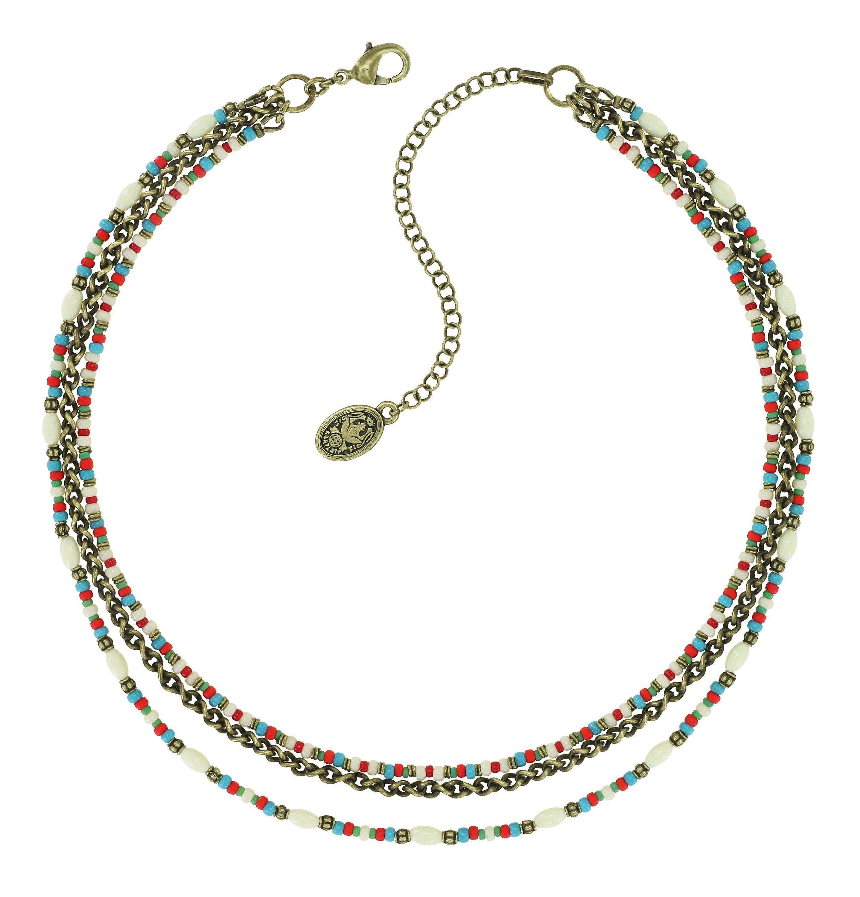 для изображений Колье / цепочка African Kiss Multi  