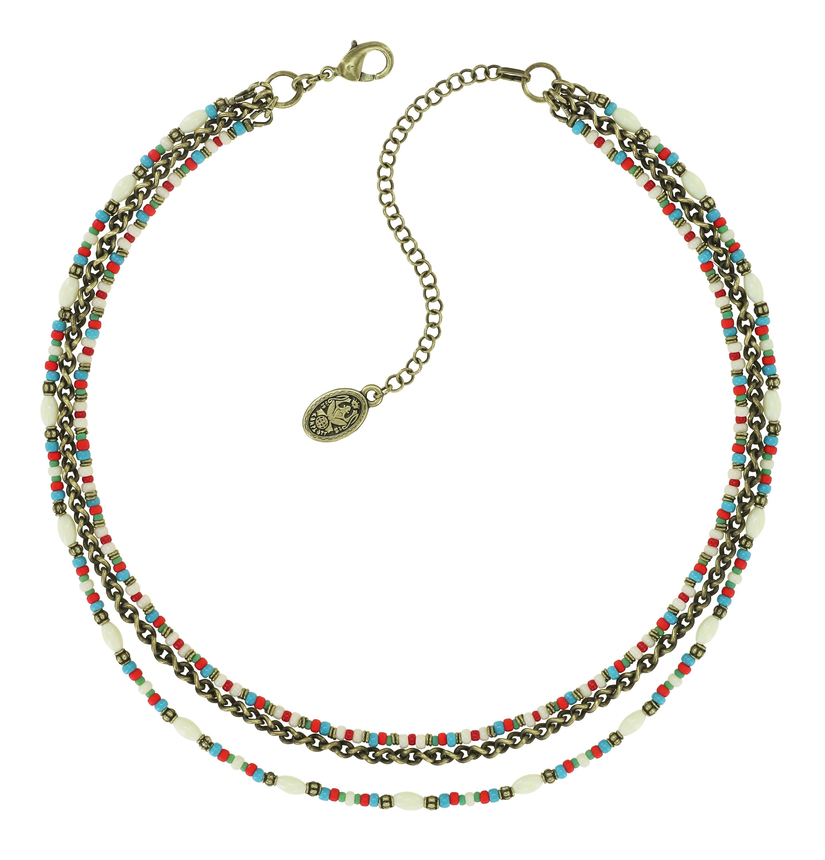 image for Necklace African Kiss Multi  