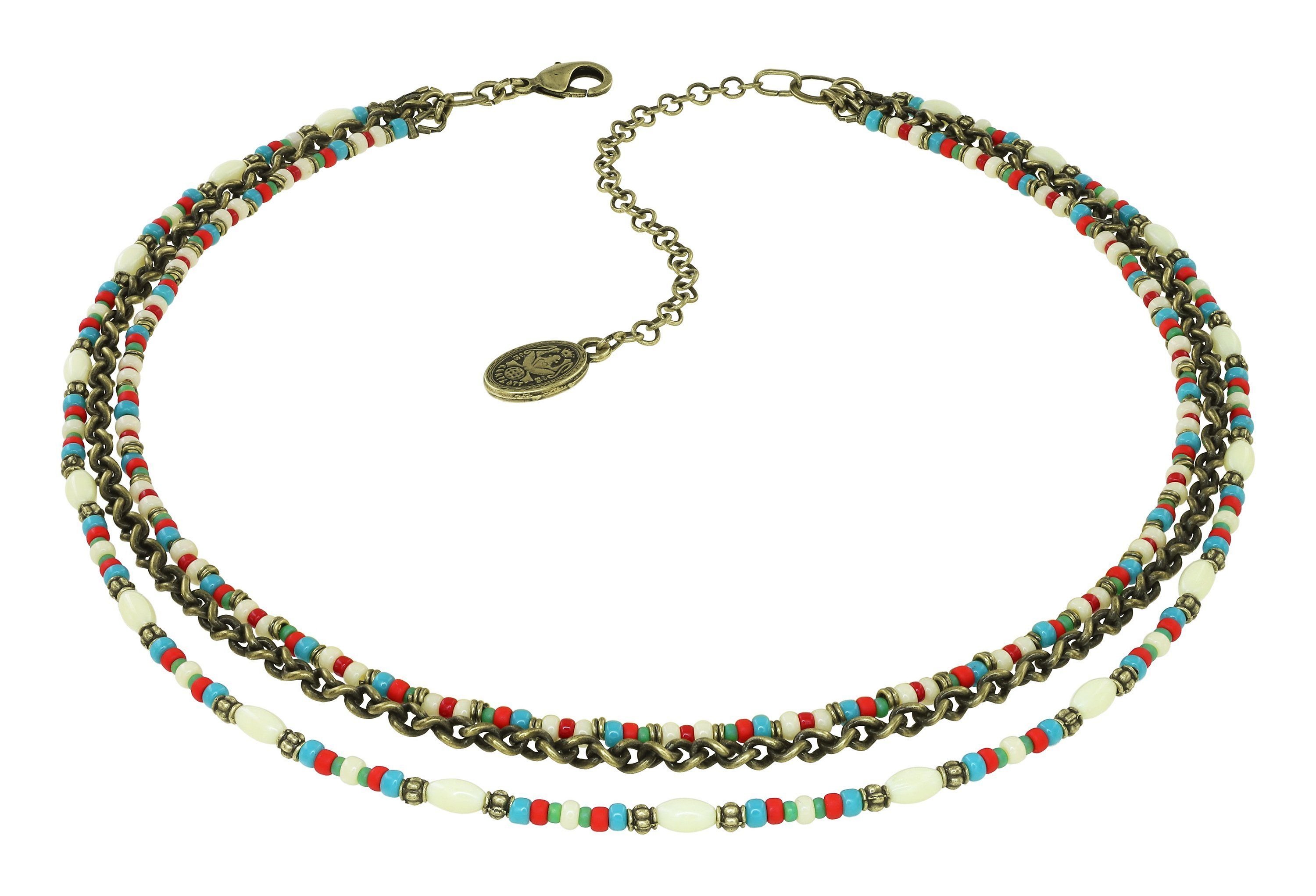 для изображений Колье / цепочка African Kiss Multi  