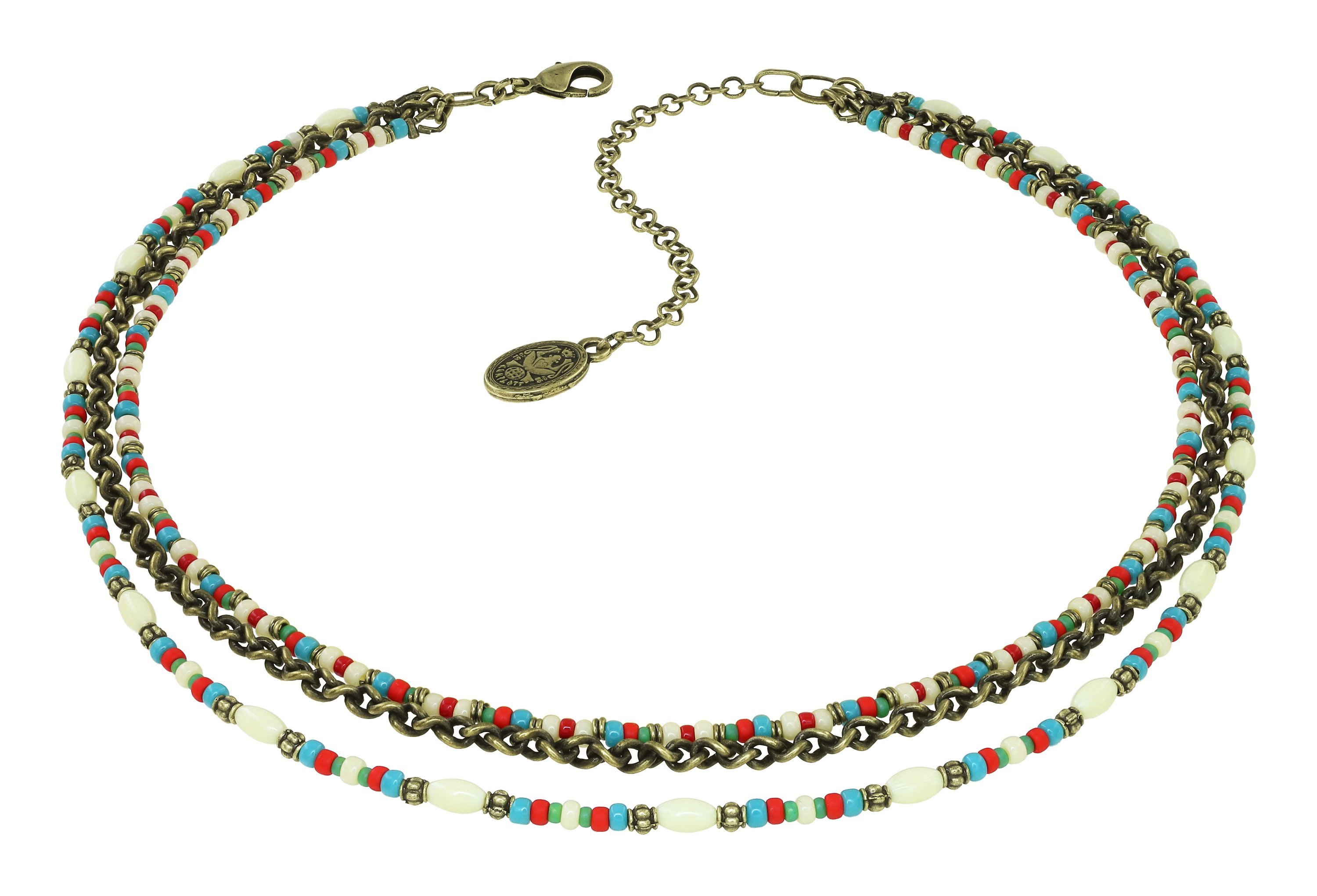 image for Necklace African Kiss Multi  