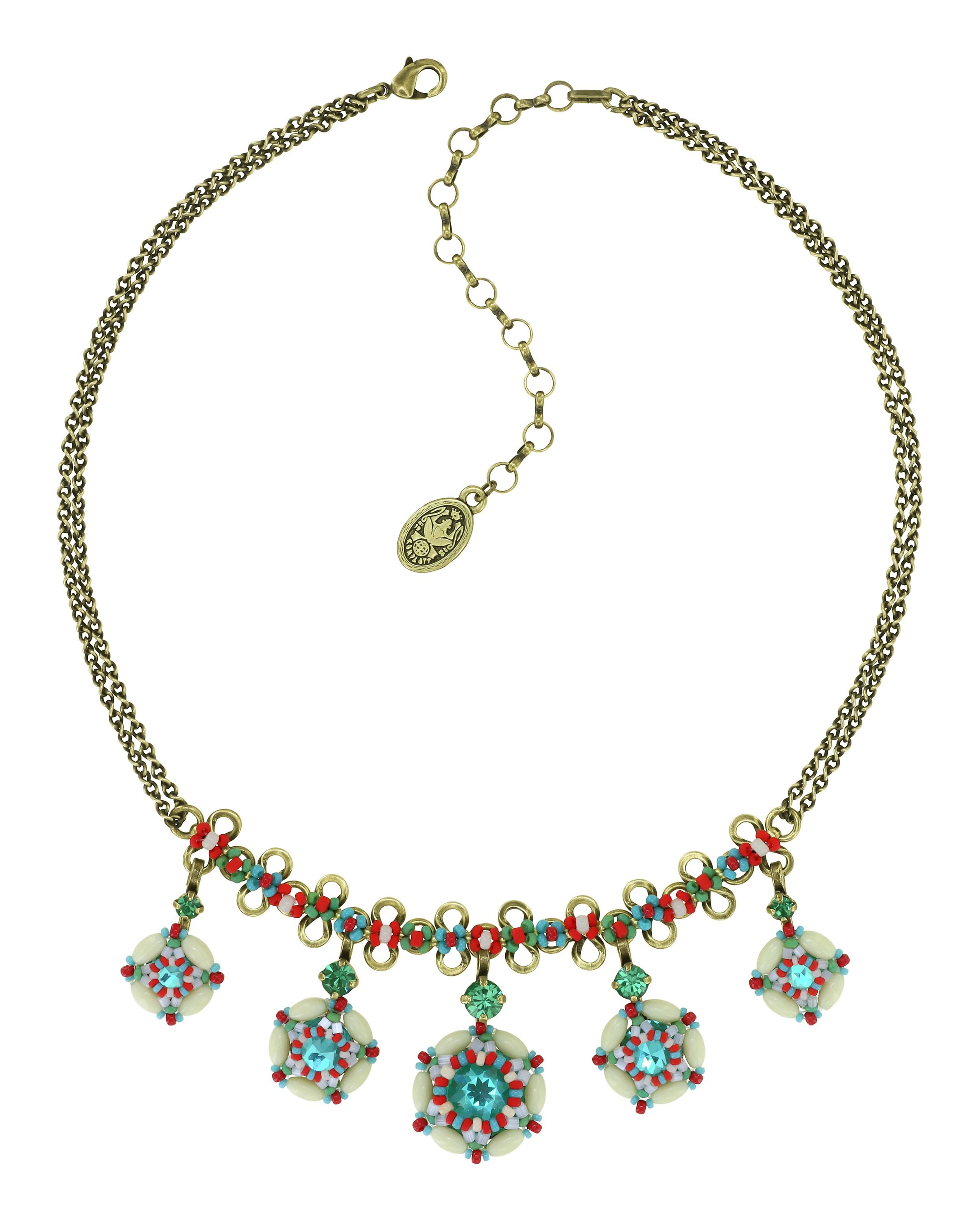 Kép Necklace African Kiss Multi  size M,S