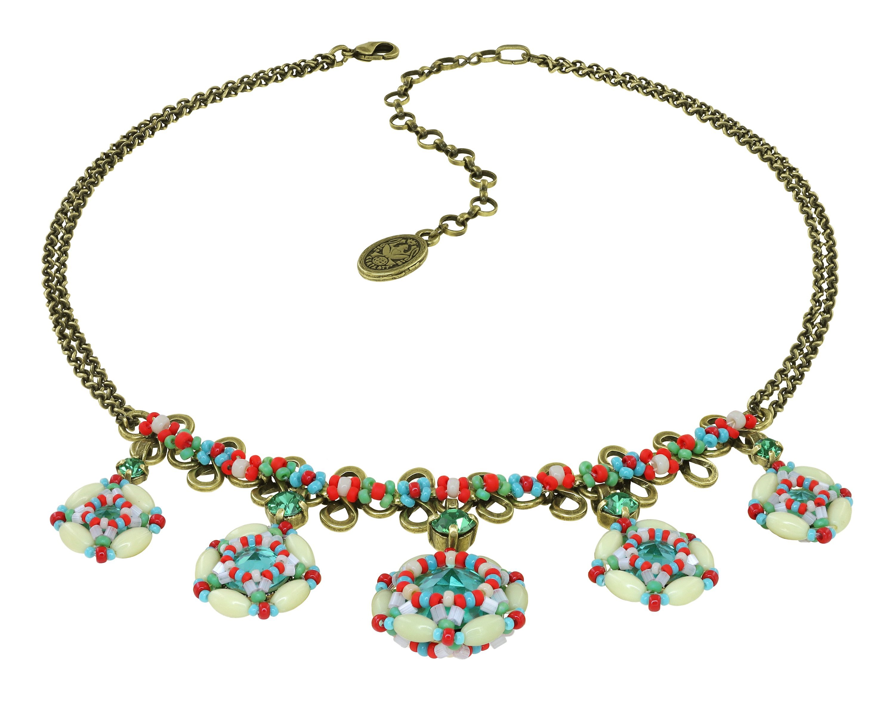 image pour Collier African Kiss Multi  size M,S