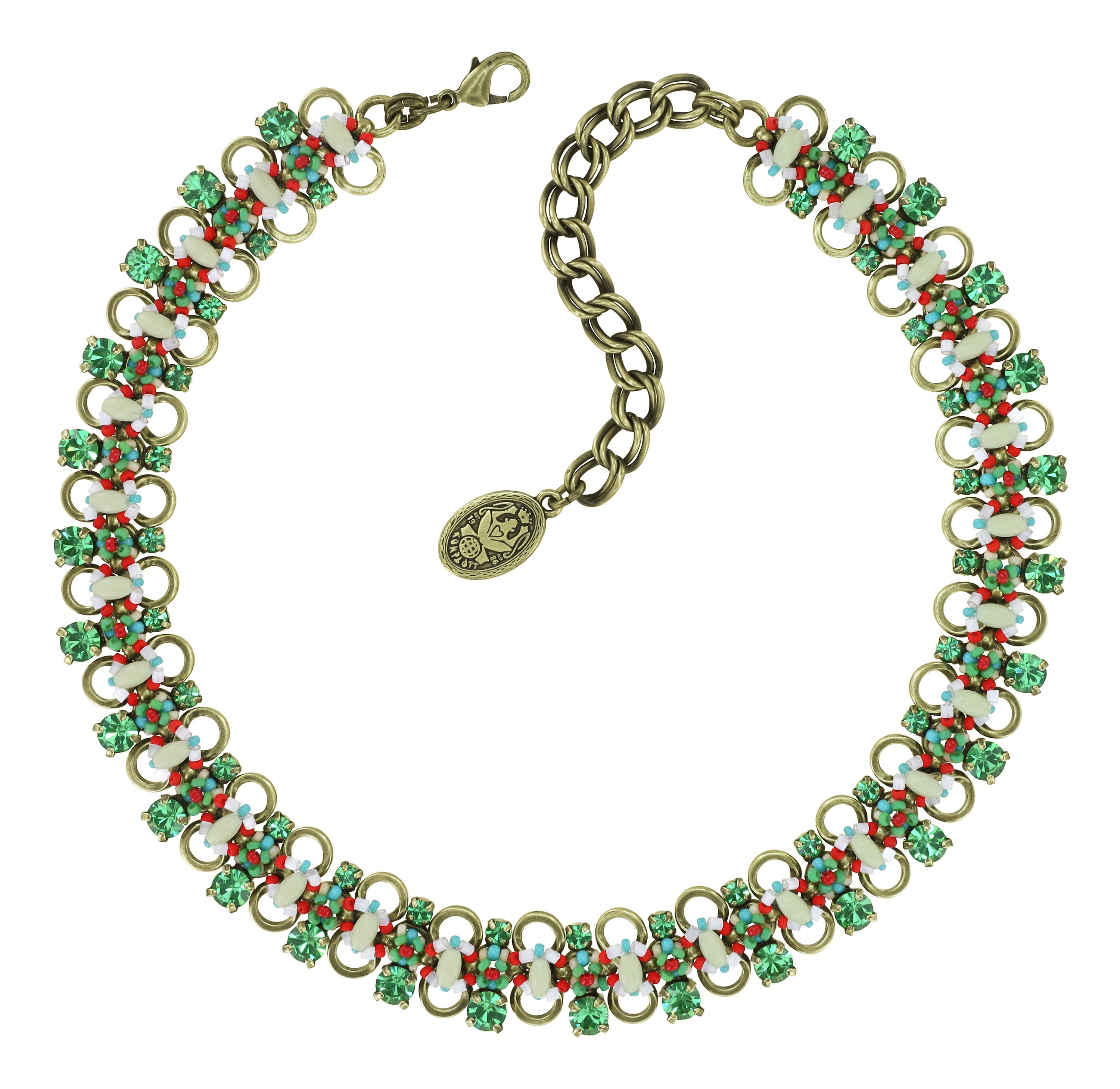 image pour Collier African Kiss Multi  