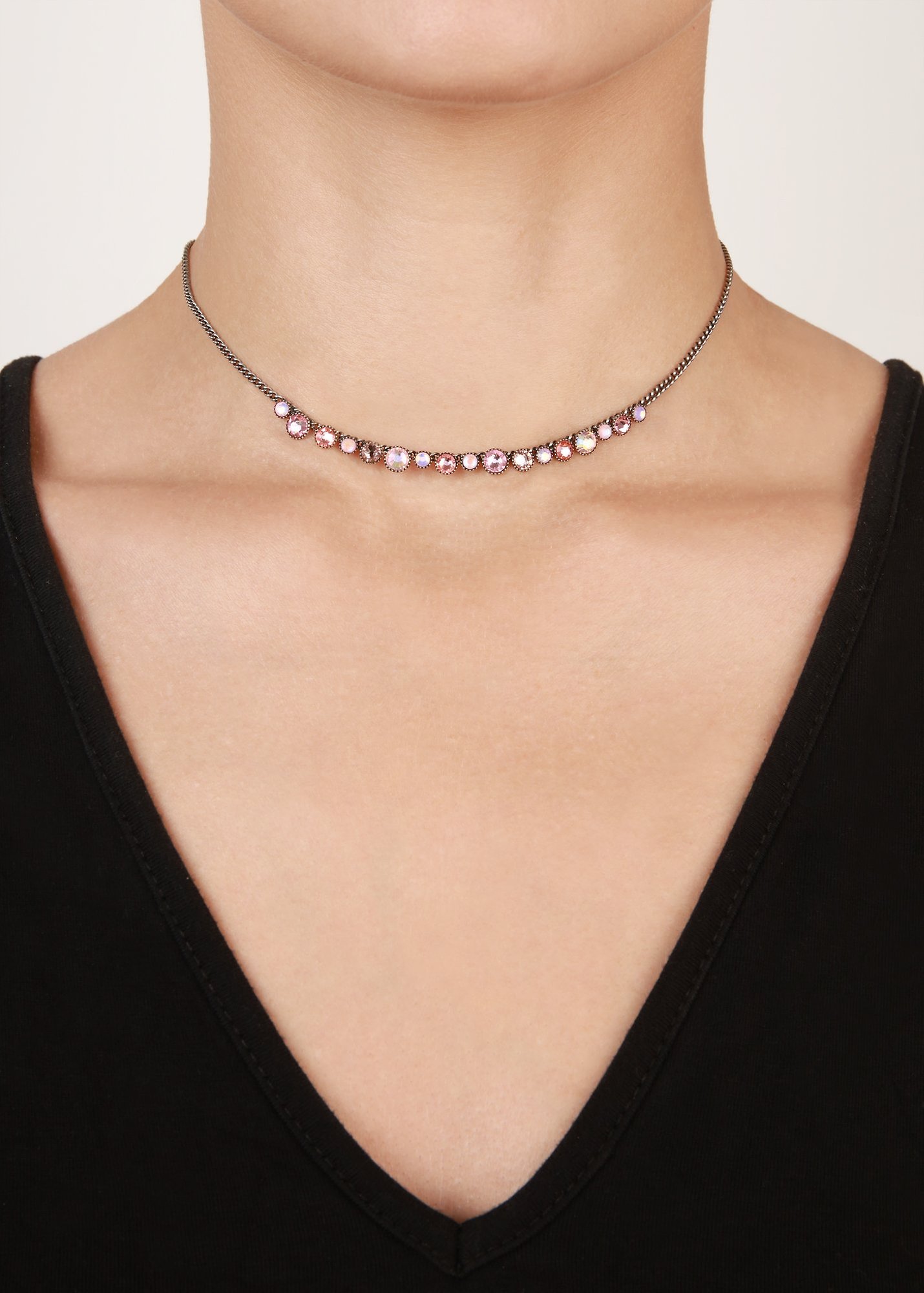 image pour Collier Water Cascade Rose  