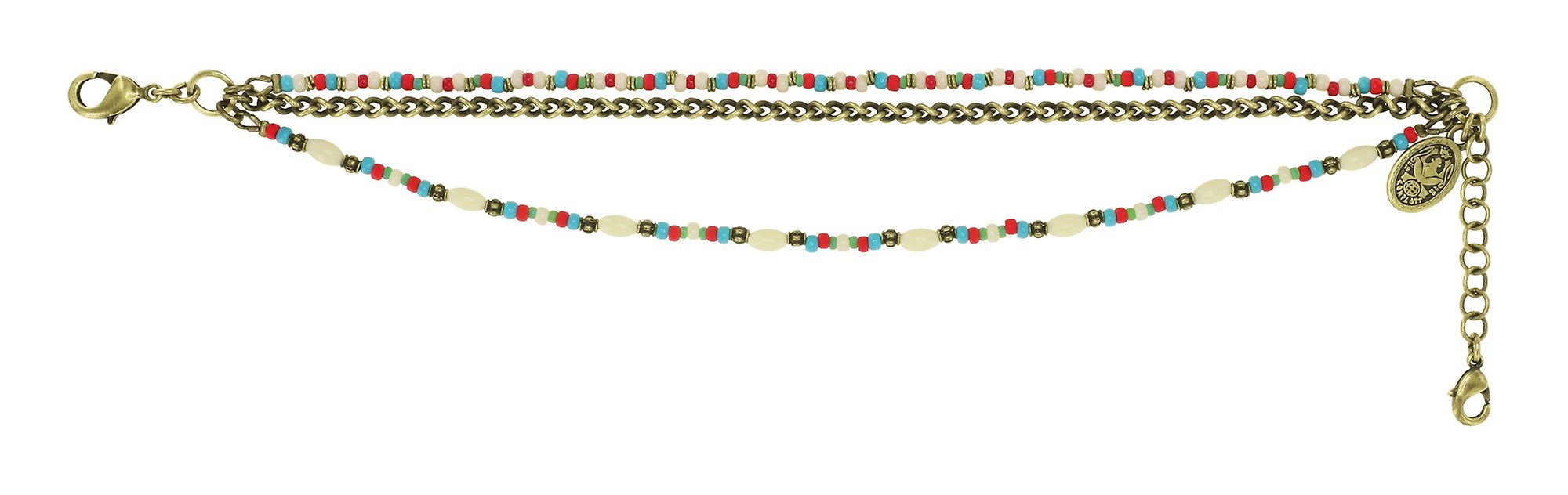 Bild für Fußkettchen African Kiss Multi  