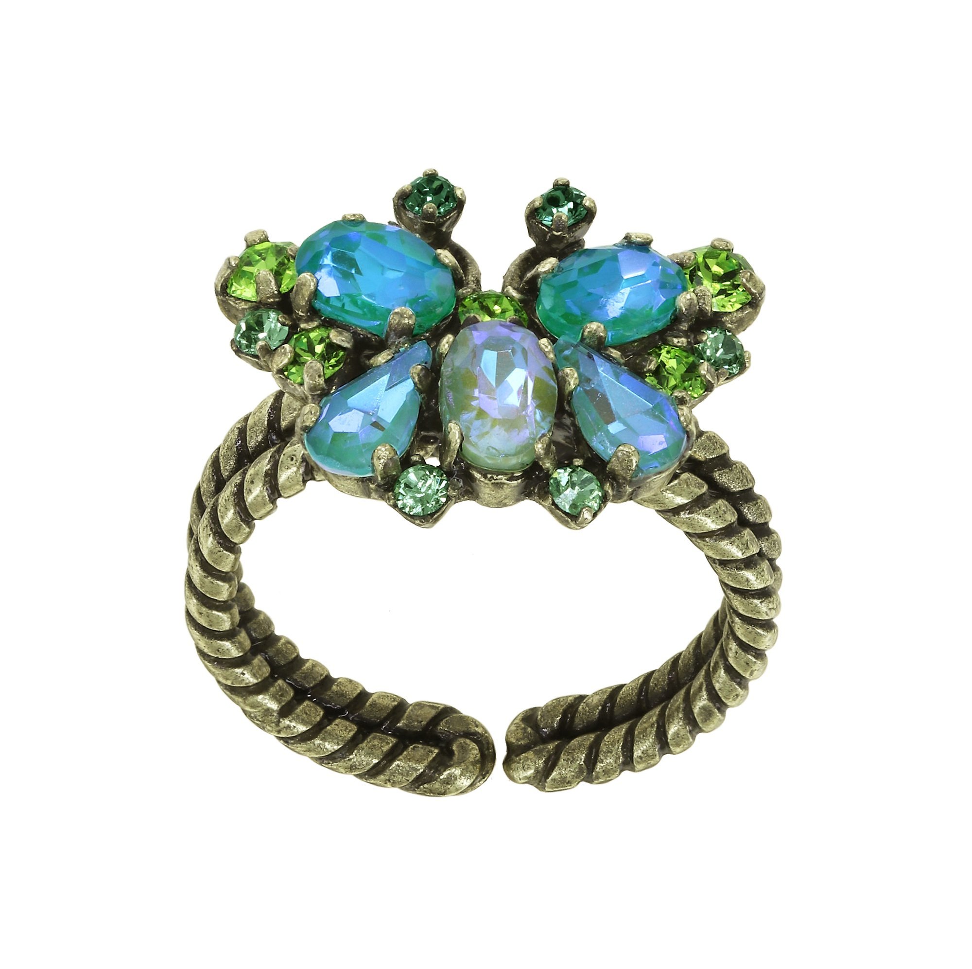 image for Ring Butterfly Dance Green  size S