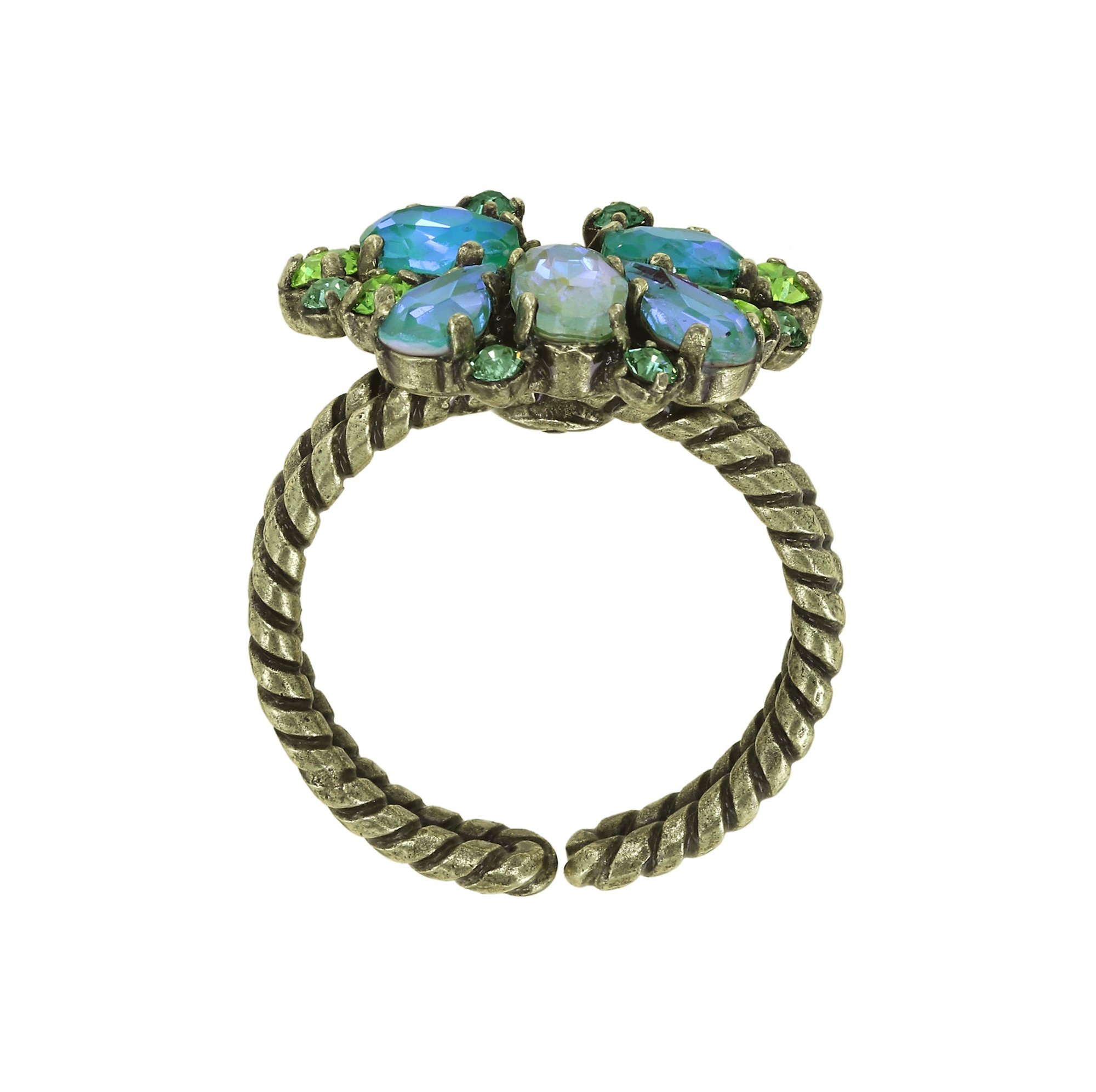 image for Ring Butterfly Dance Green  size S